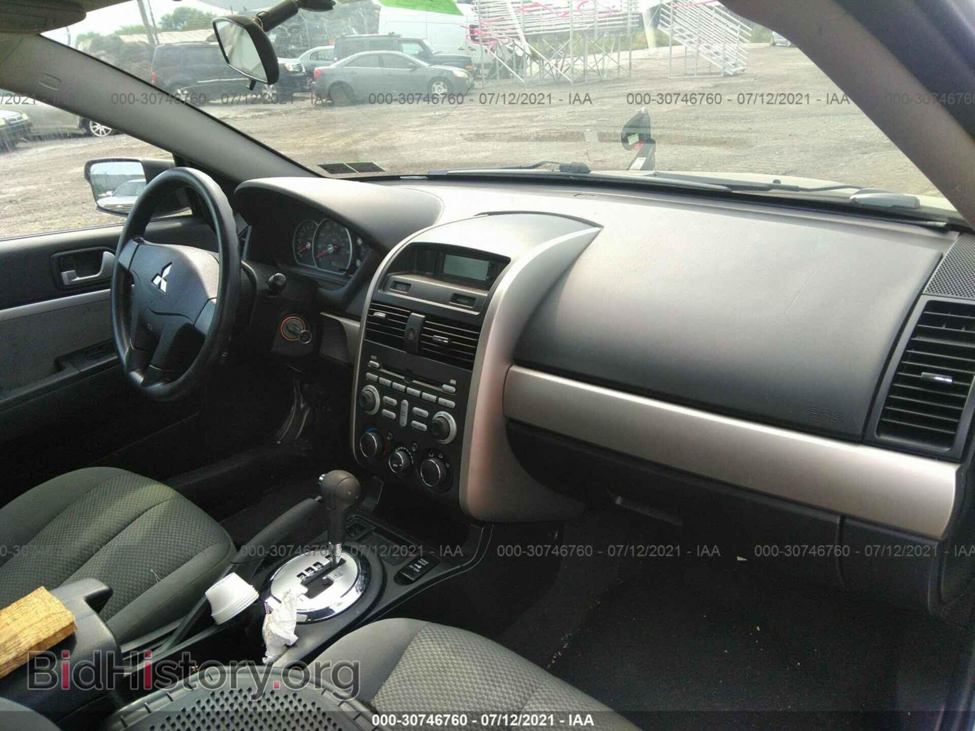 2008 MITSUBISHI GALANT - VIN: 4A3AB36F78E021984 - Фото 5