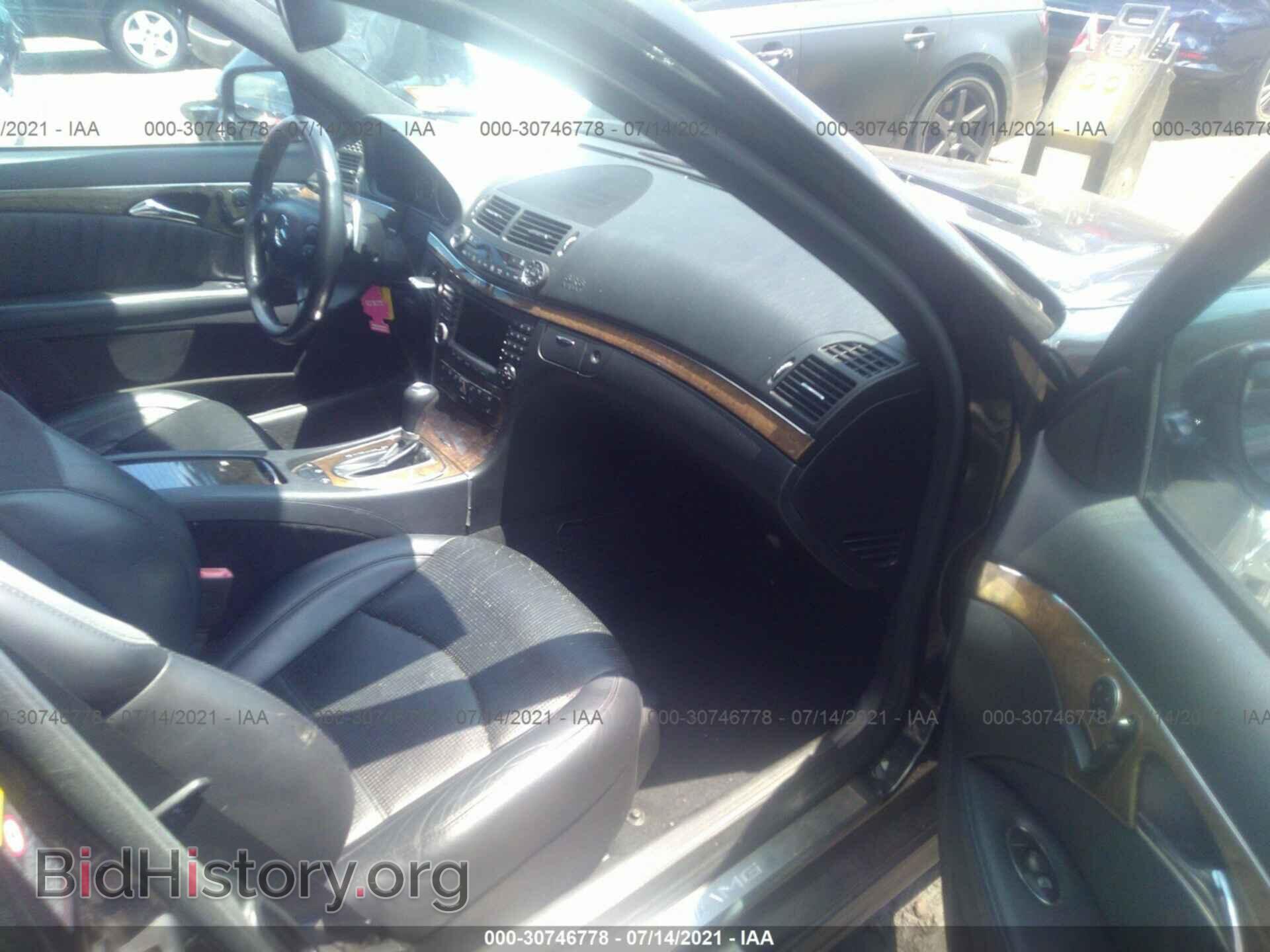 2008 MERCEDES-BENZ E-CLASS - VIN: WDBUF77X68B206904 - Фото 5