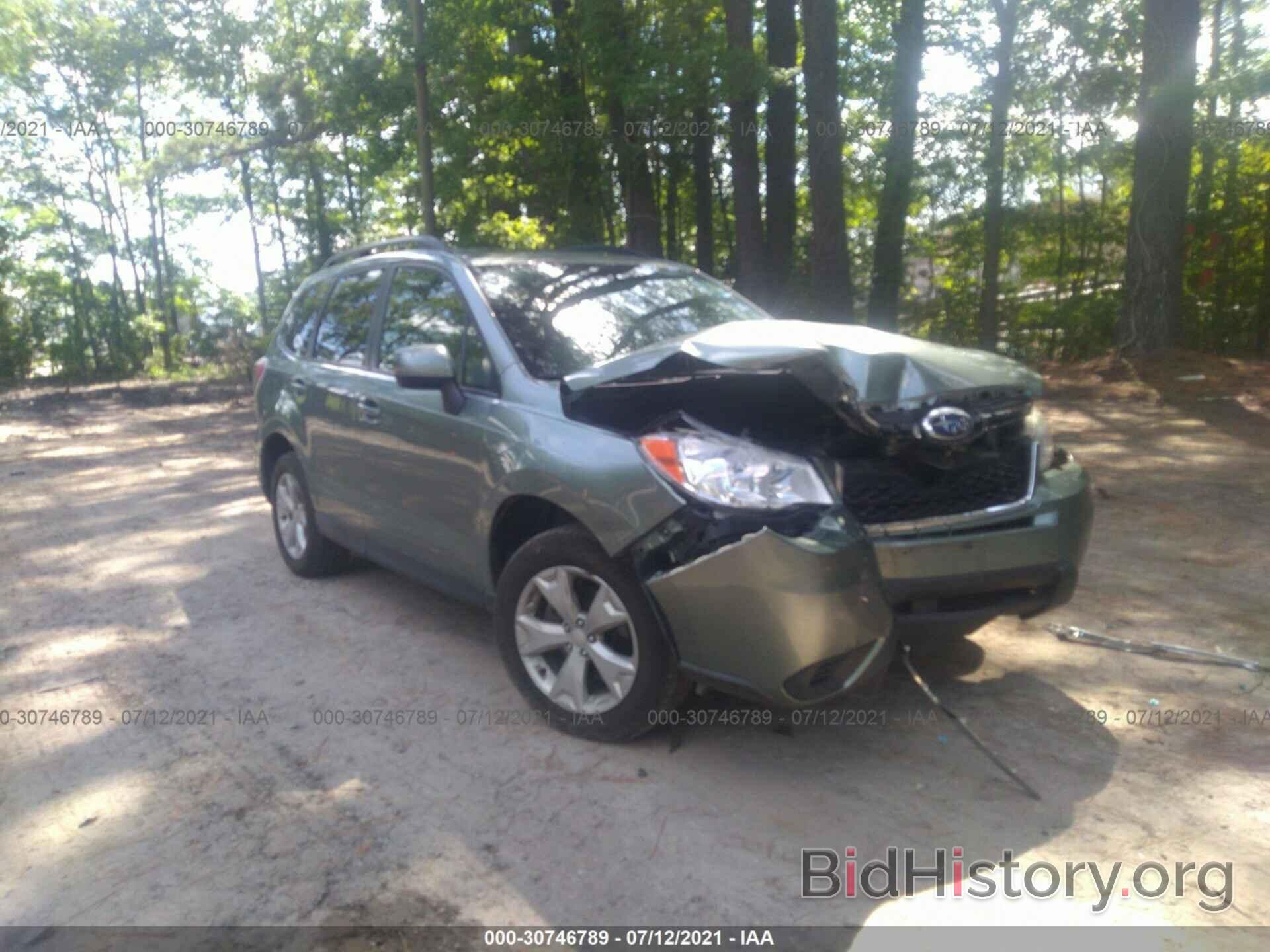 Photo JF2SJAEC0EH523401 - SUBARU FORESTER 2014