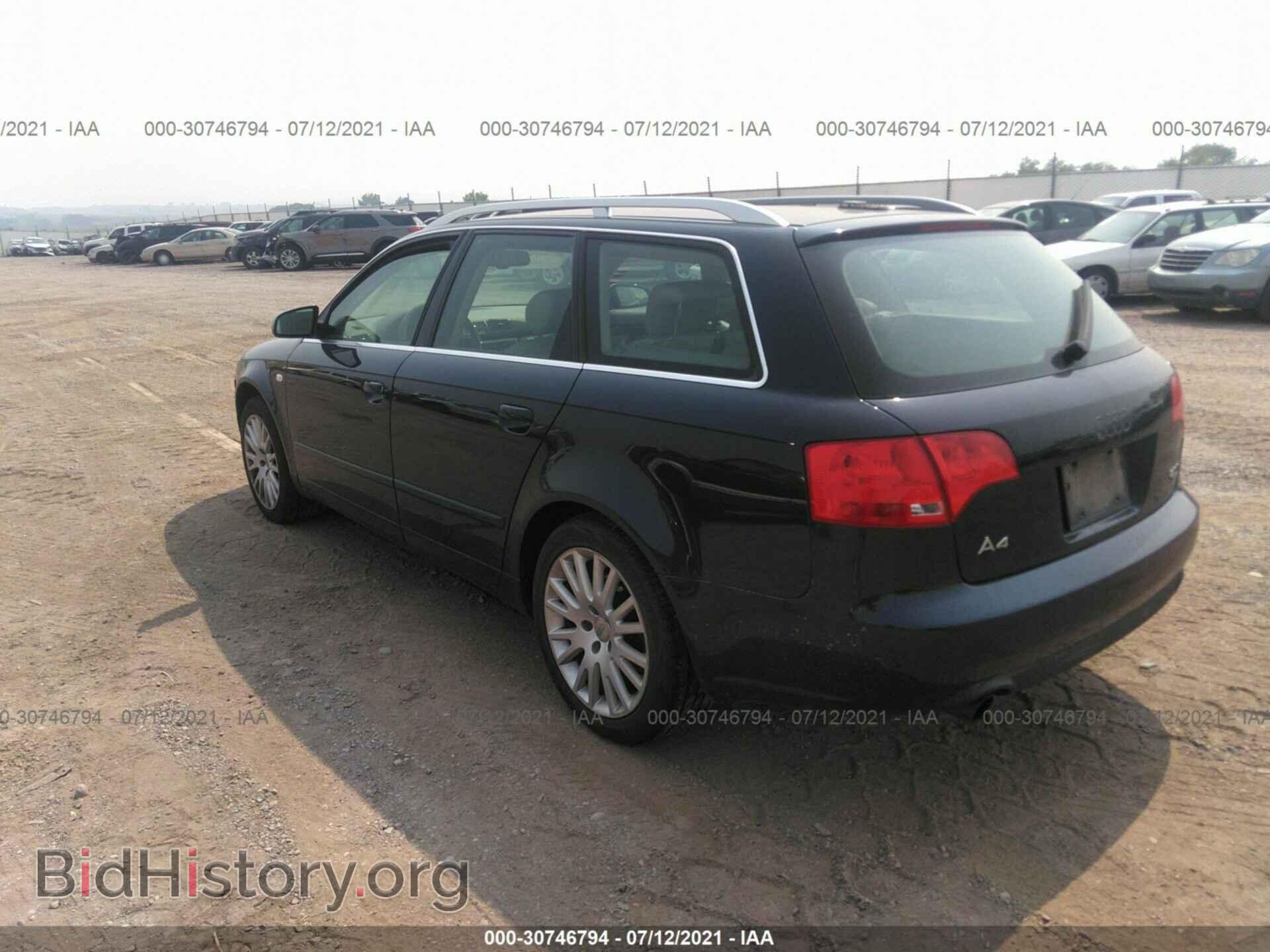 2006 AUDI A4 - VIN: WAUKF78E26A117689 - Фото 3
