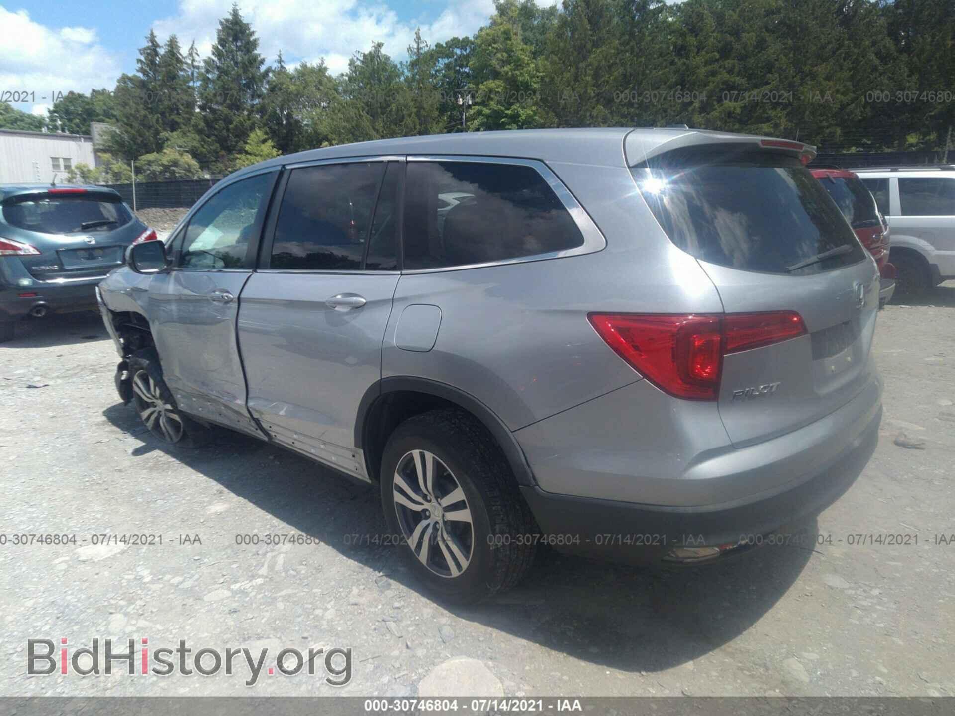 2016 HONDA PILOT - VIN: 5FNYF6H4XGB029464 - Фото 3