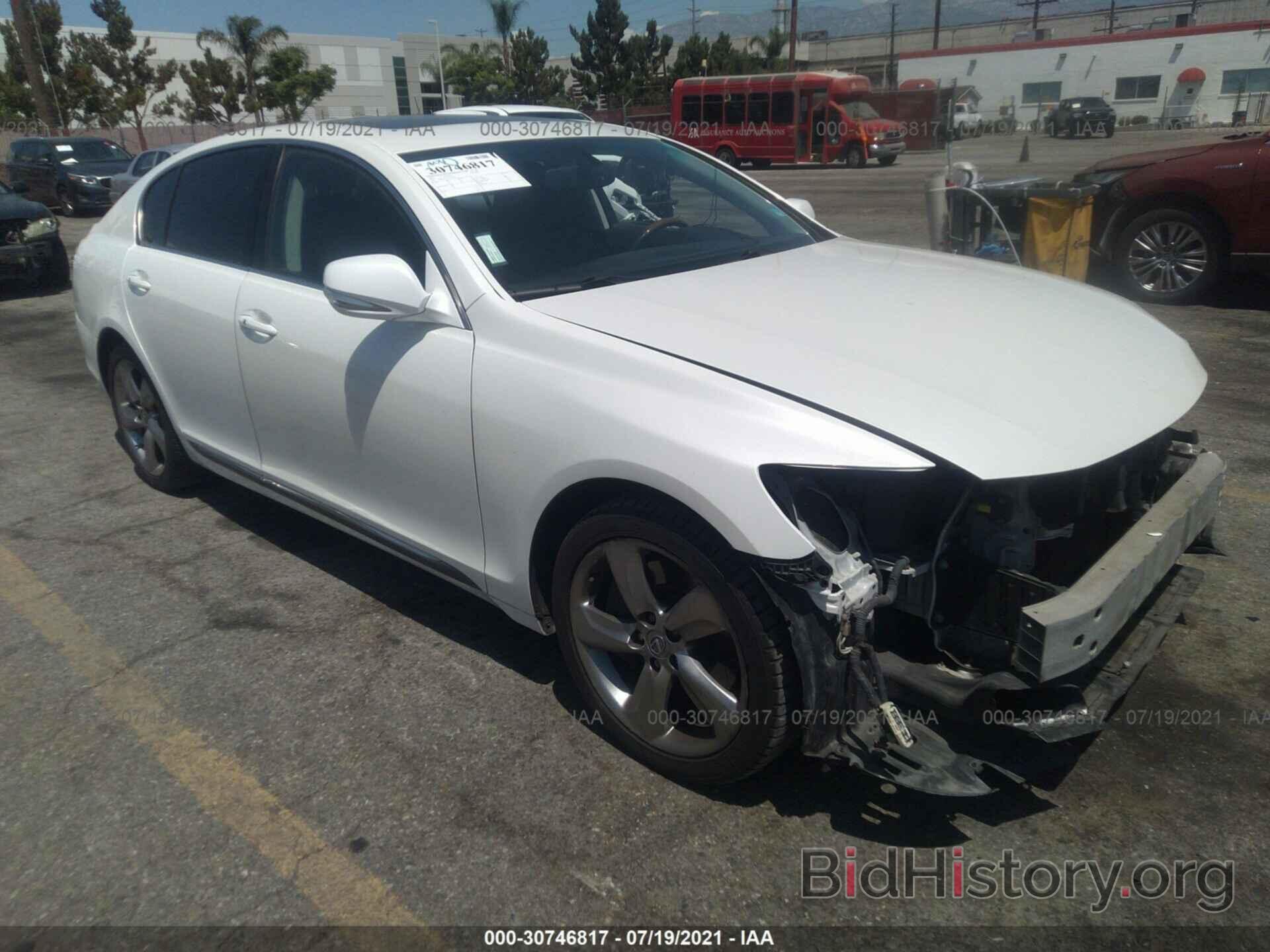 Photo JTHBE1KS5A0050424 - LEXUS GS 350 2010