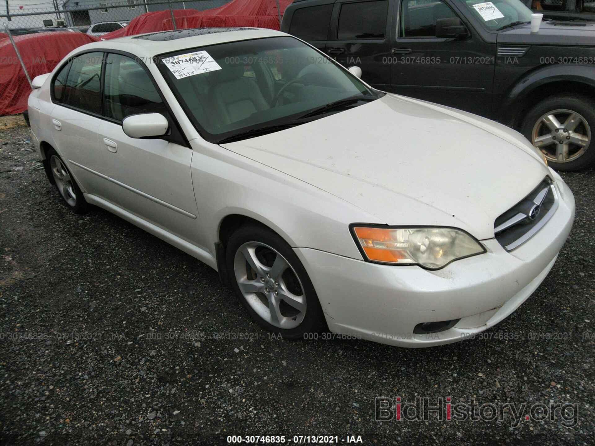 Photo 4S3BL626477205651 - SUBARU LEGACY SEDAN 2007