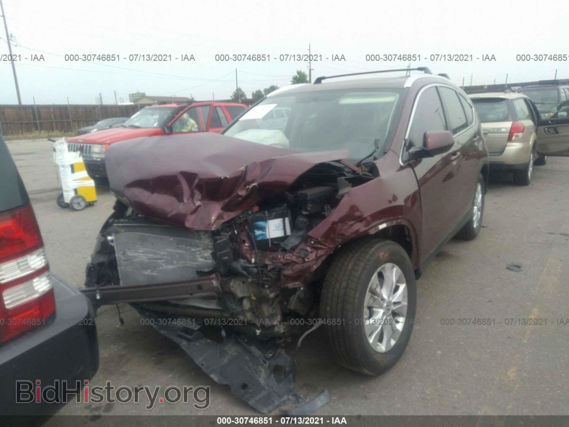 2014 HONDA CR-V - VIN: 5J6RM4H71EL060745 - Фото 6