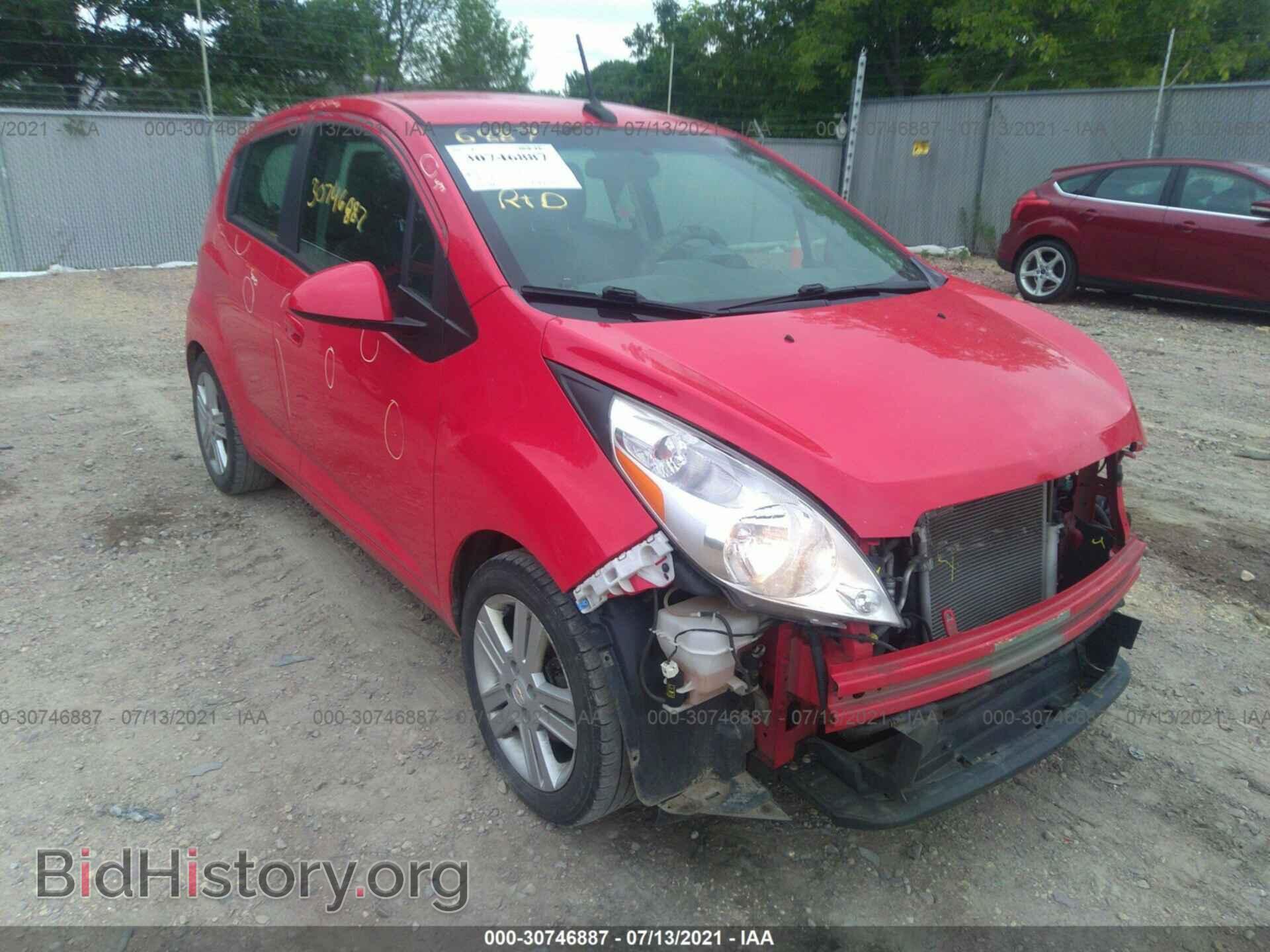 2014 CHEVROLET SPARK - VIN: KL8CA6S91EC442521 - Фото 6