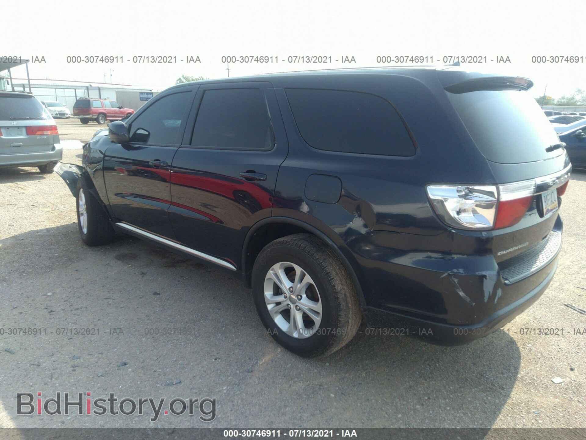 2013 DODGE DURANGO - VIN: 1C4RDHAG8DC617284 - Photo 3