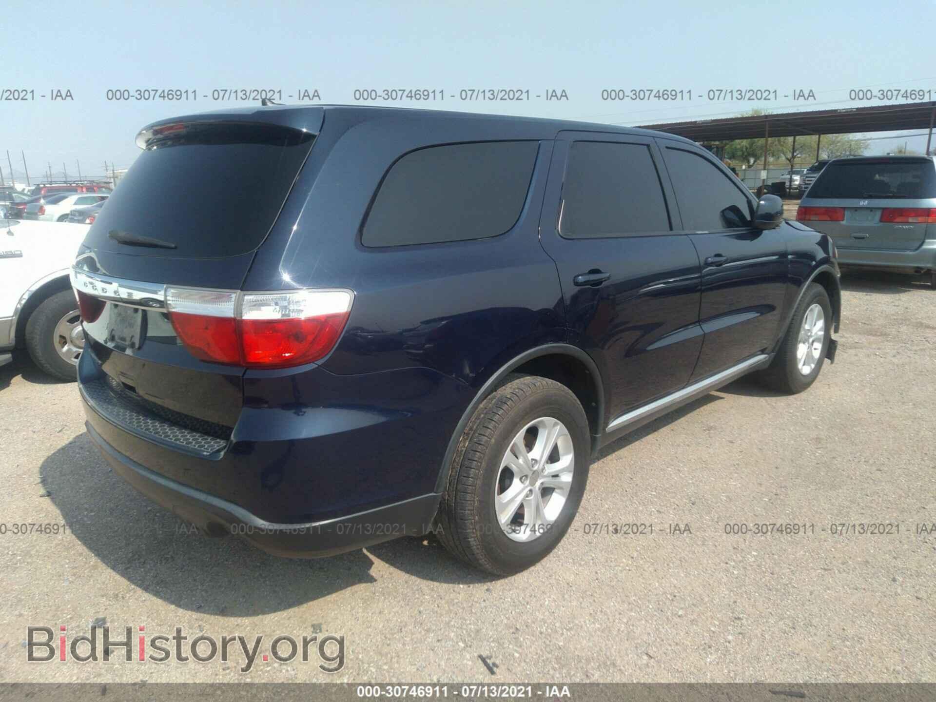 2013 DODGE DURANGO - VIN: 1C4RDHAG8DC617284 - Photo 4
