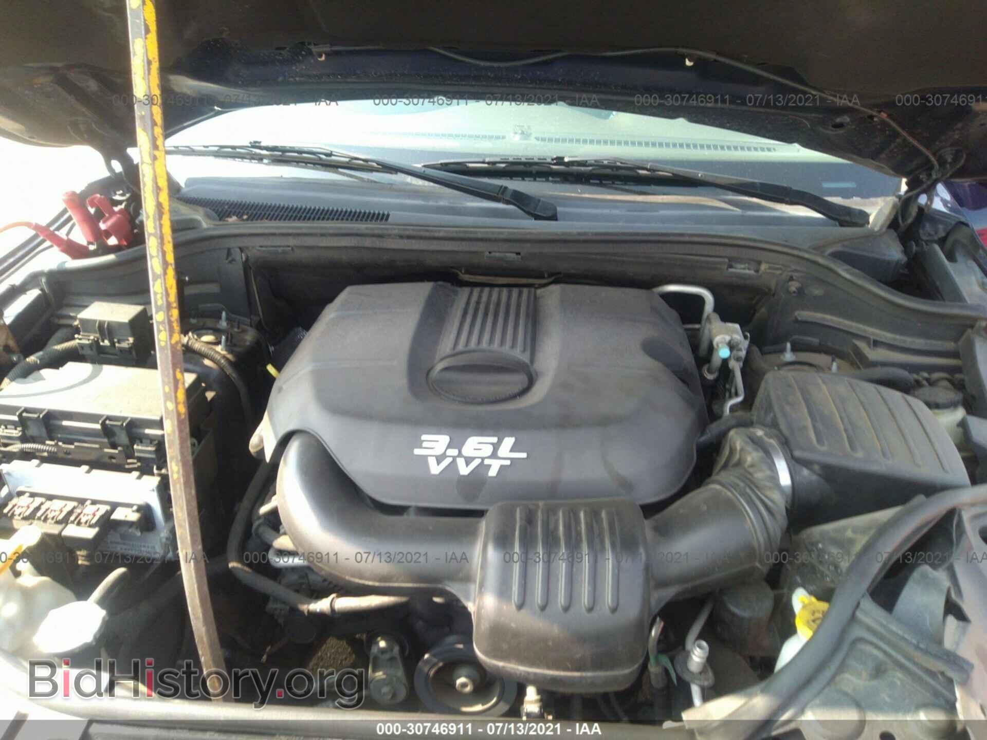 2013 DODGE DURANGO - VIN: 1C4RDHAG8DC617284 - Photo 10