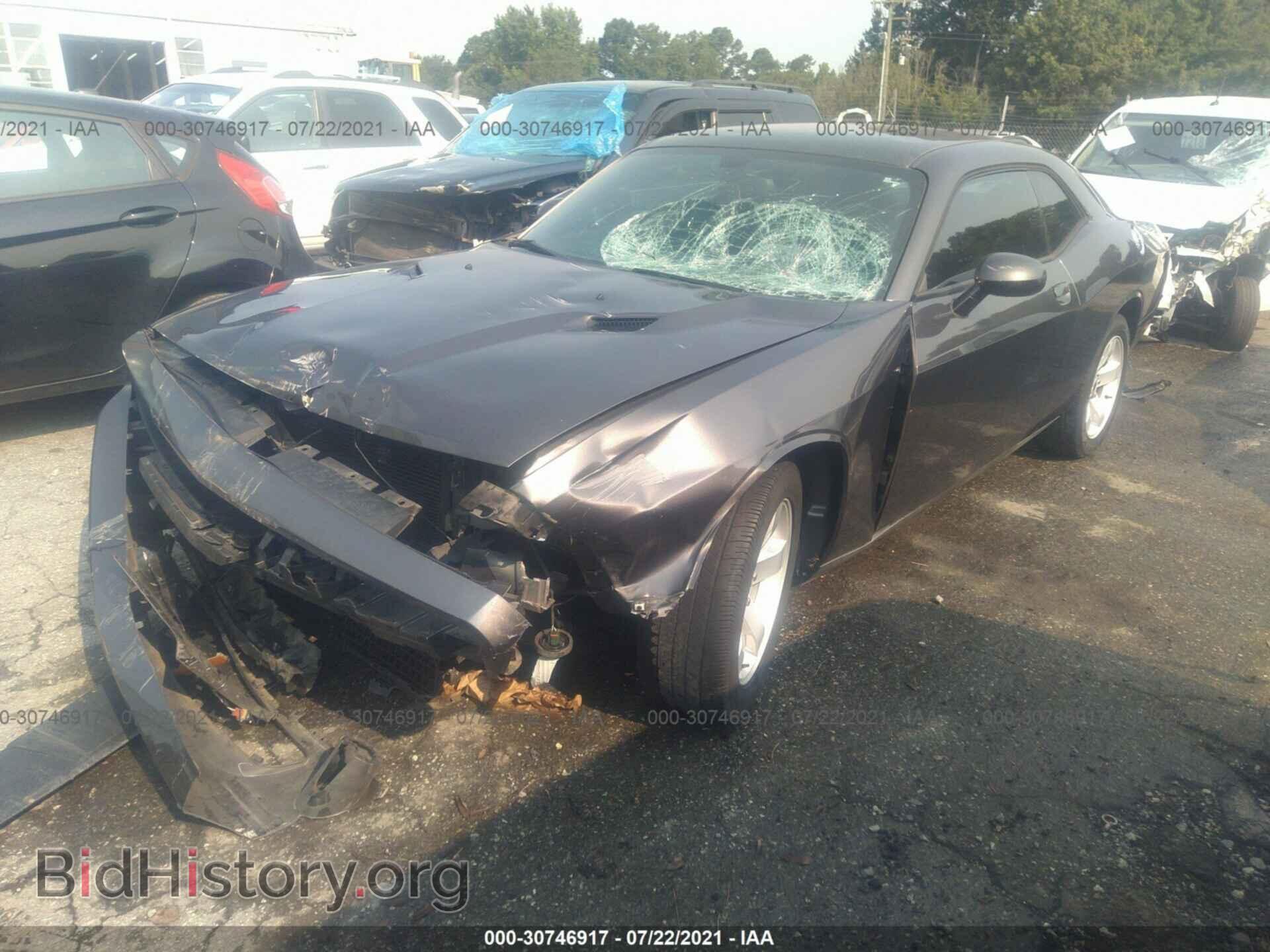 2013 DODGE CHALLENGER - VIN: 2C3CDYAG9DH569477 - Photo 2