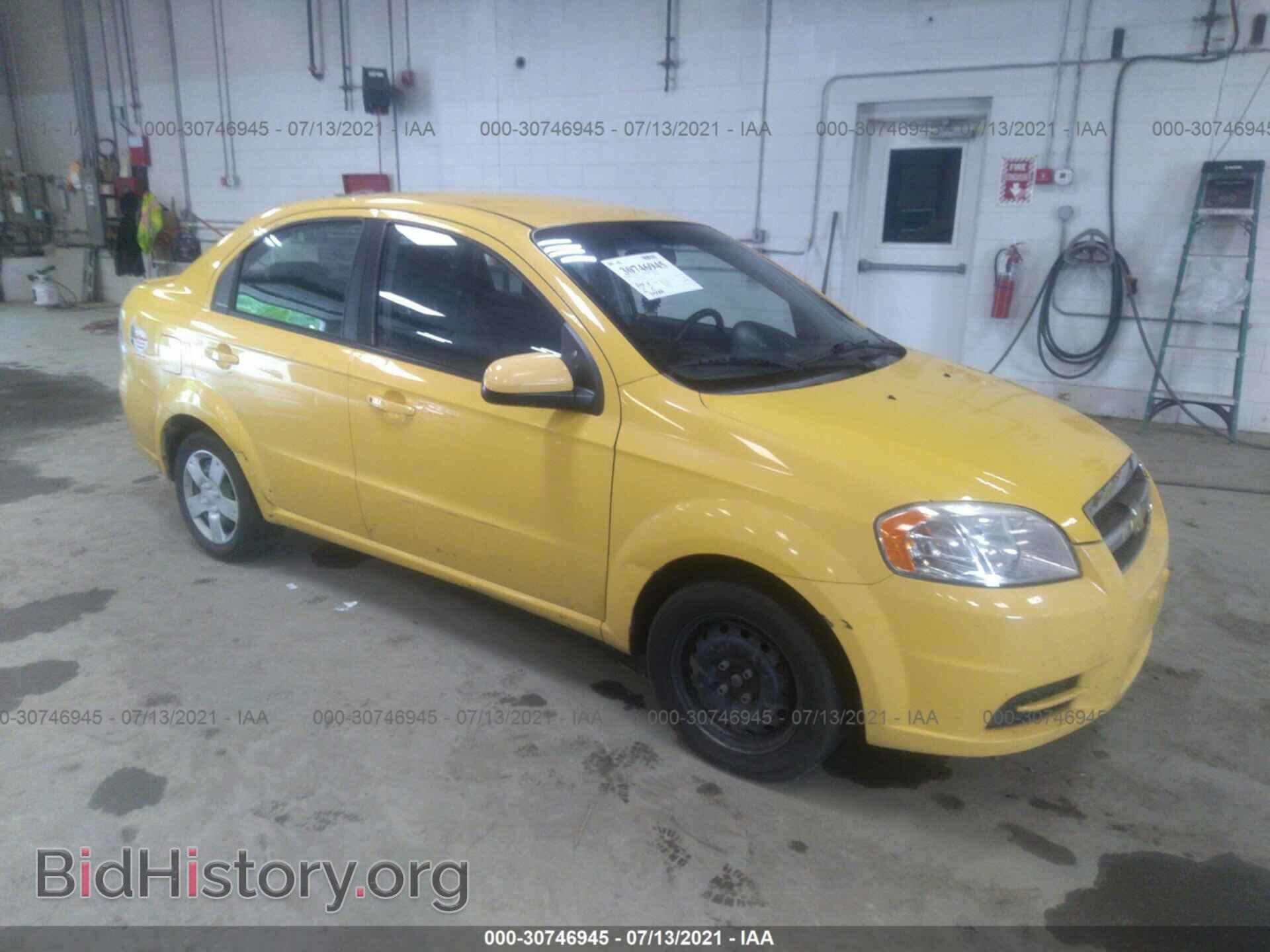Photo KL1TD5DE2BB136133 - CHEVROLET AVEO 2011