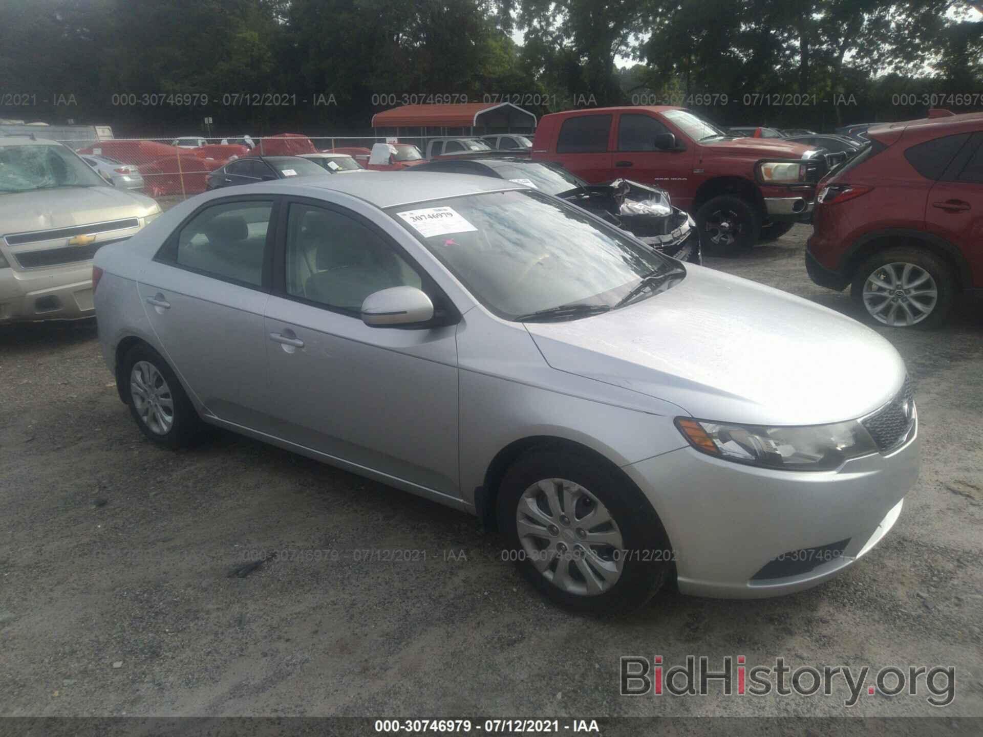 Photo KNAFU4A25D5729574 - KIA FORTE 2013