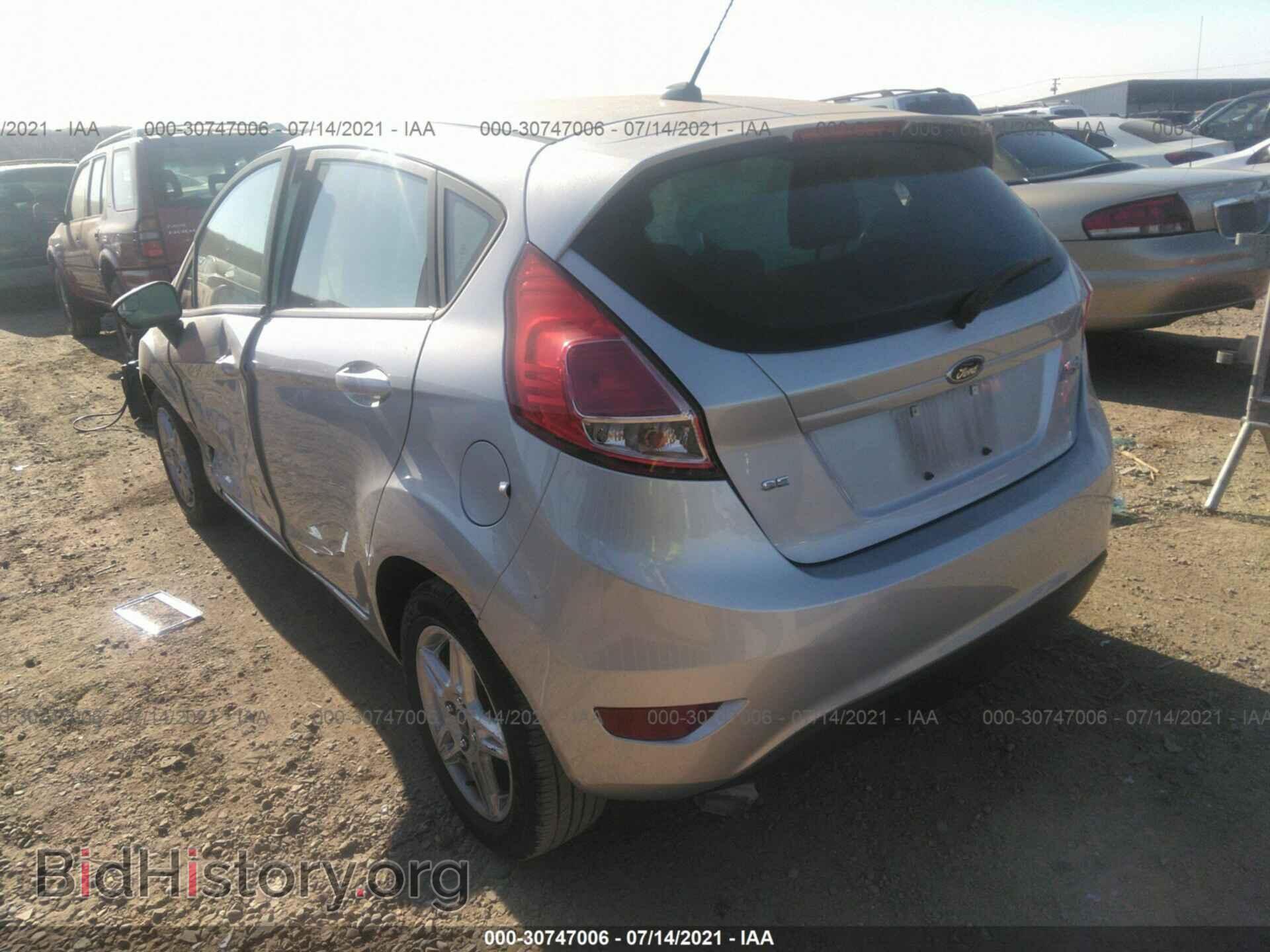 2017 FORD FIESTA - VIN: 3FADP4EJ5HM147662 - Фото 3