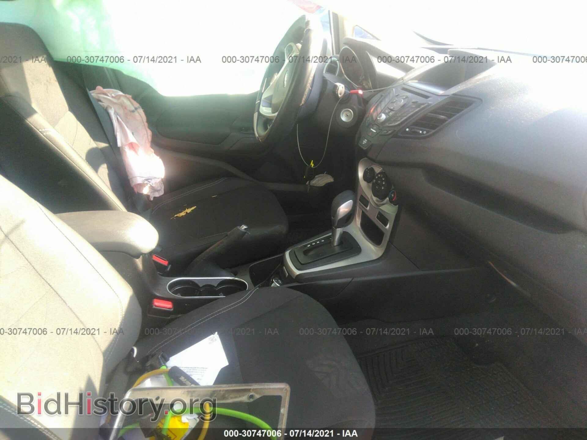 2017 FORD FIESTA - VIN: 3FADP4EJ5HM147662 - Фото 5