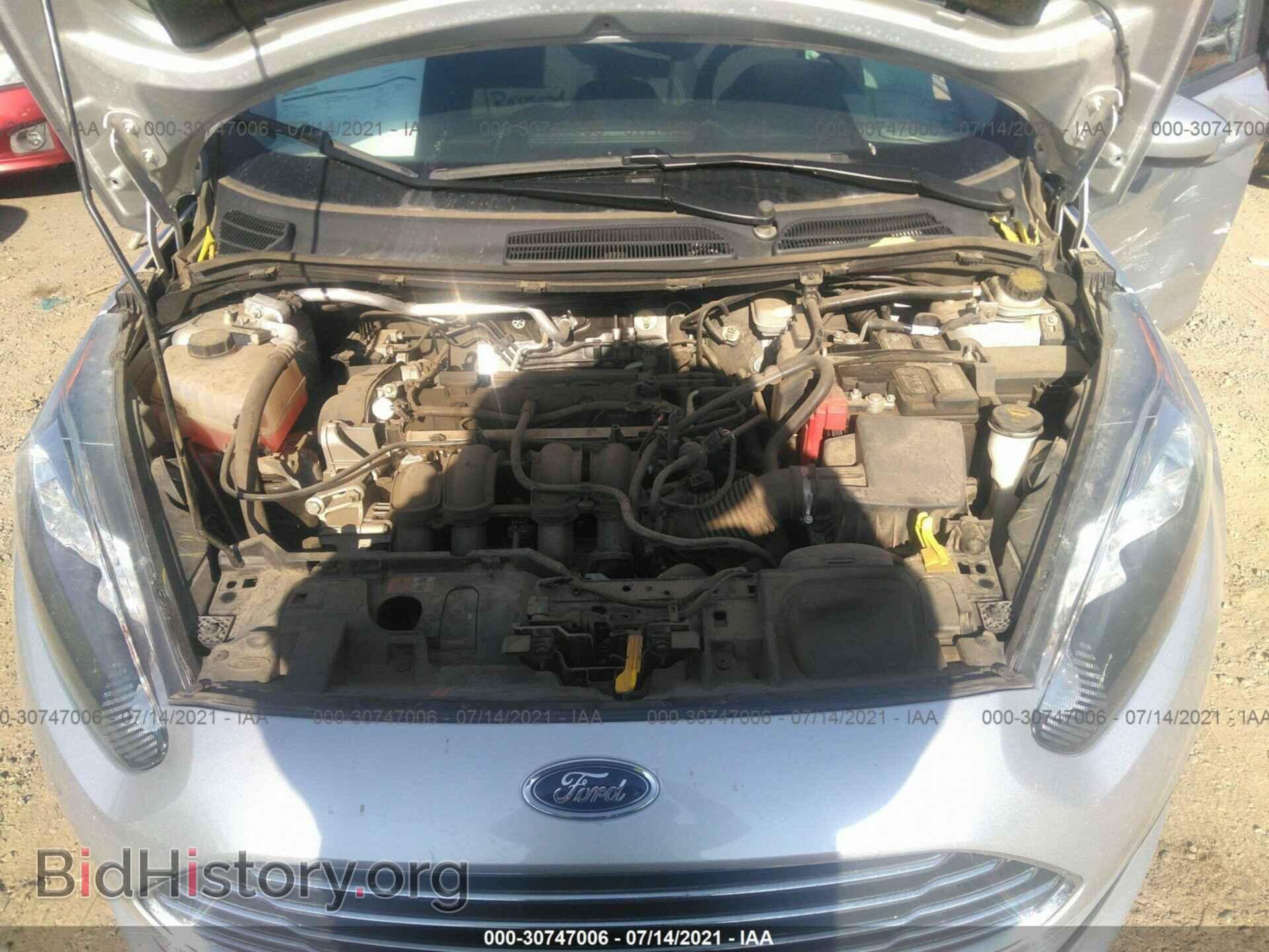 2017 FORD FIESTA - VIN: 3FADP4EJ5HM147662 - Фото 10