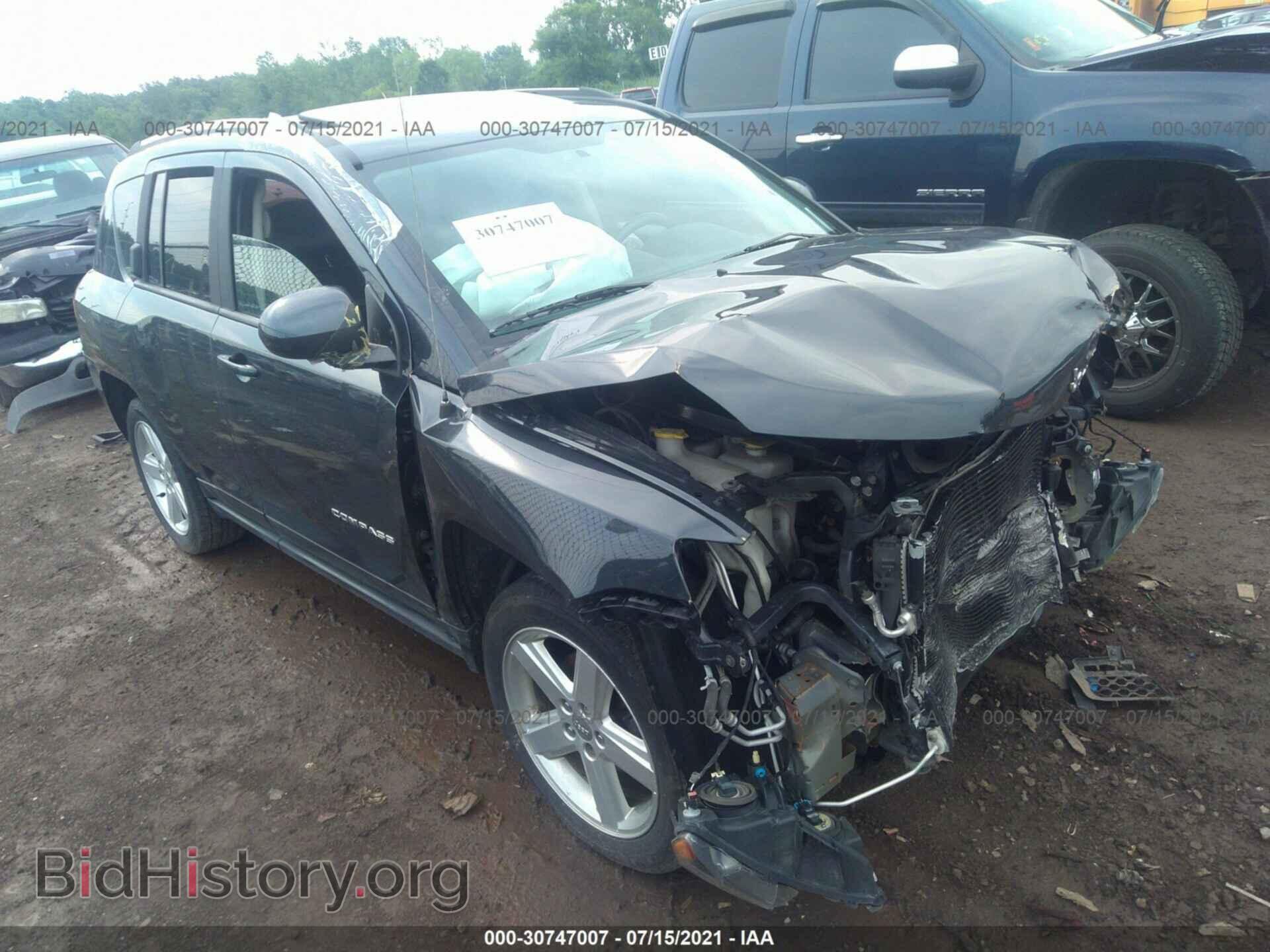 Photo 1C4NJCEA5ED850437 - JEEP COMPASS 2014