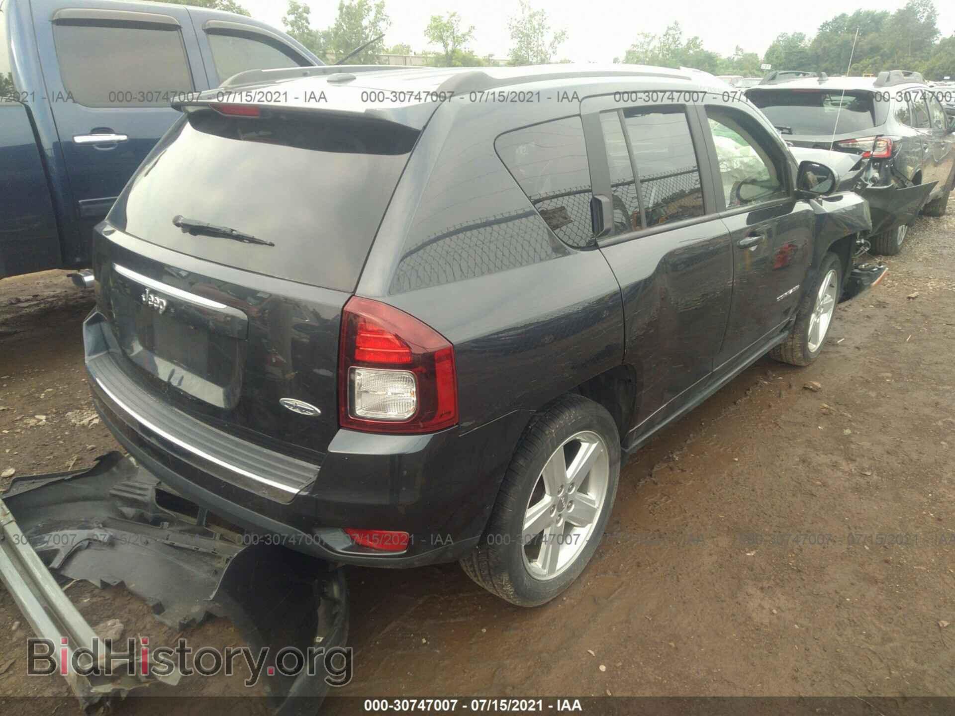 2014 JEEP COMPASS - VIN: 1C4NJCEA5ED850437 - Photo 4