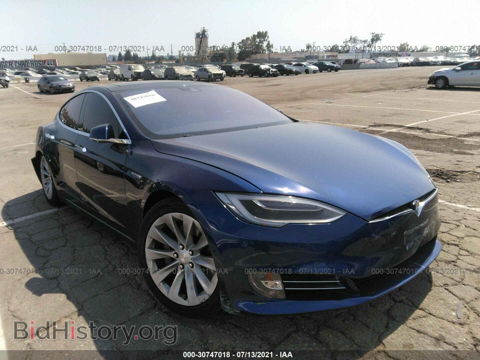 Photo 5YJSA1E26GF143391 - TESLA MODEL S 2016