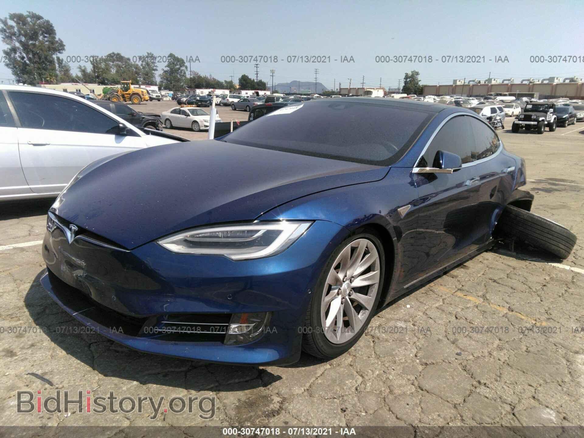 2016 TESLA MODEL S - VIN: 5YJSA1E26GF143391 - Photo 2