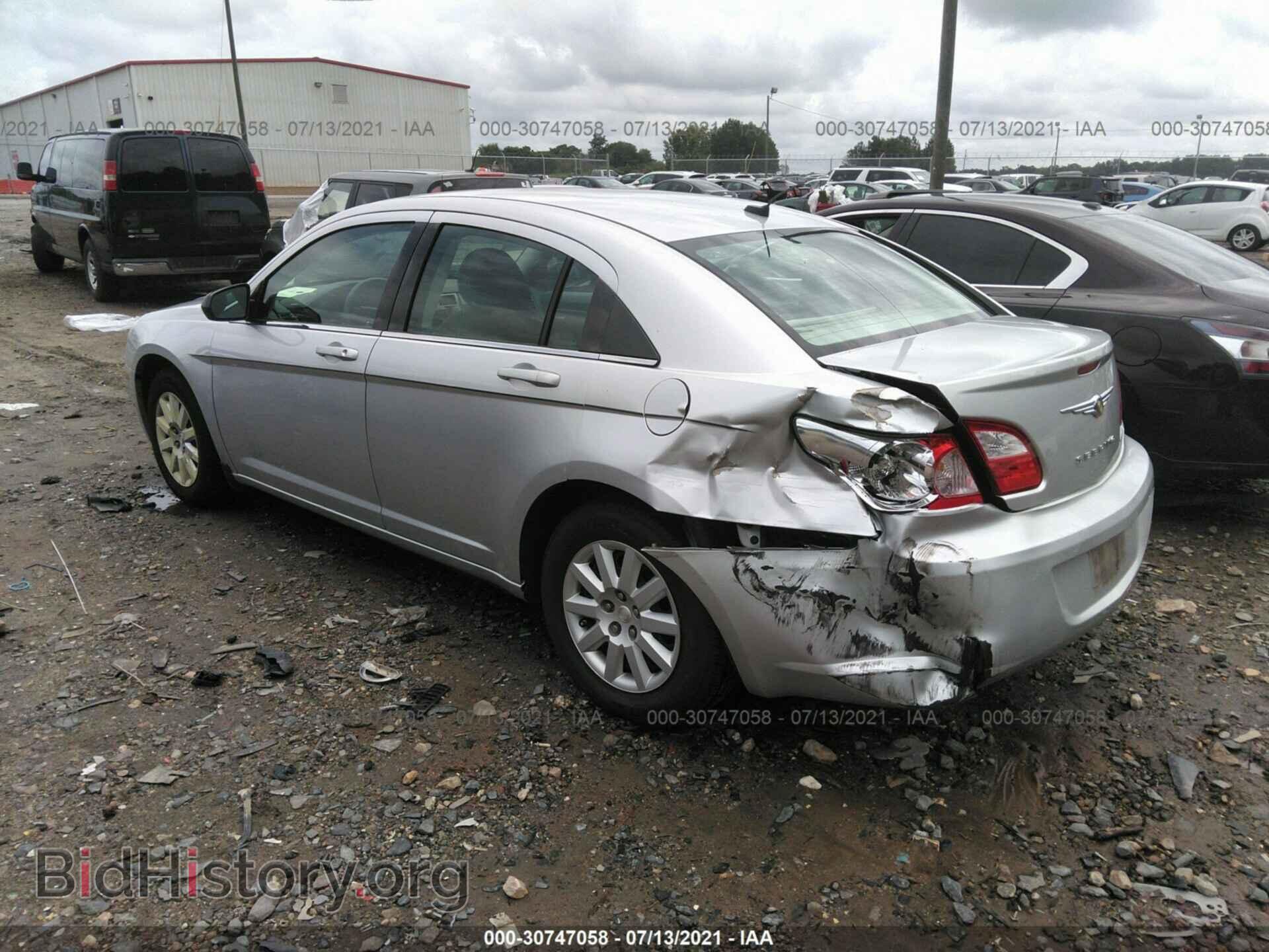 2008 CHRYSLER SEBRING - VIN: 1C3LC46K68N214255 - Фото 3