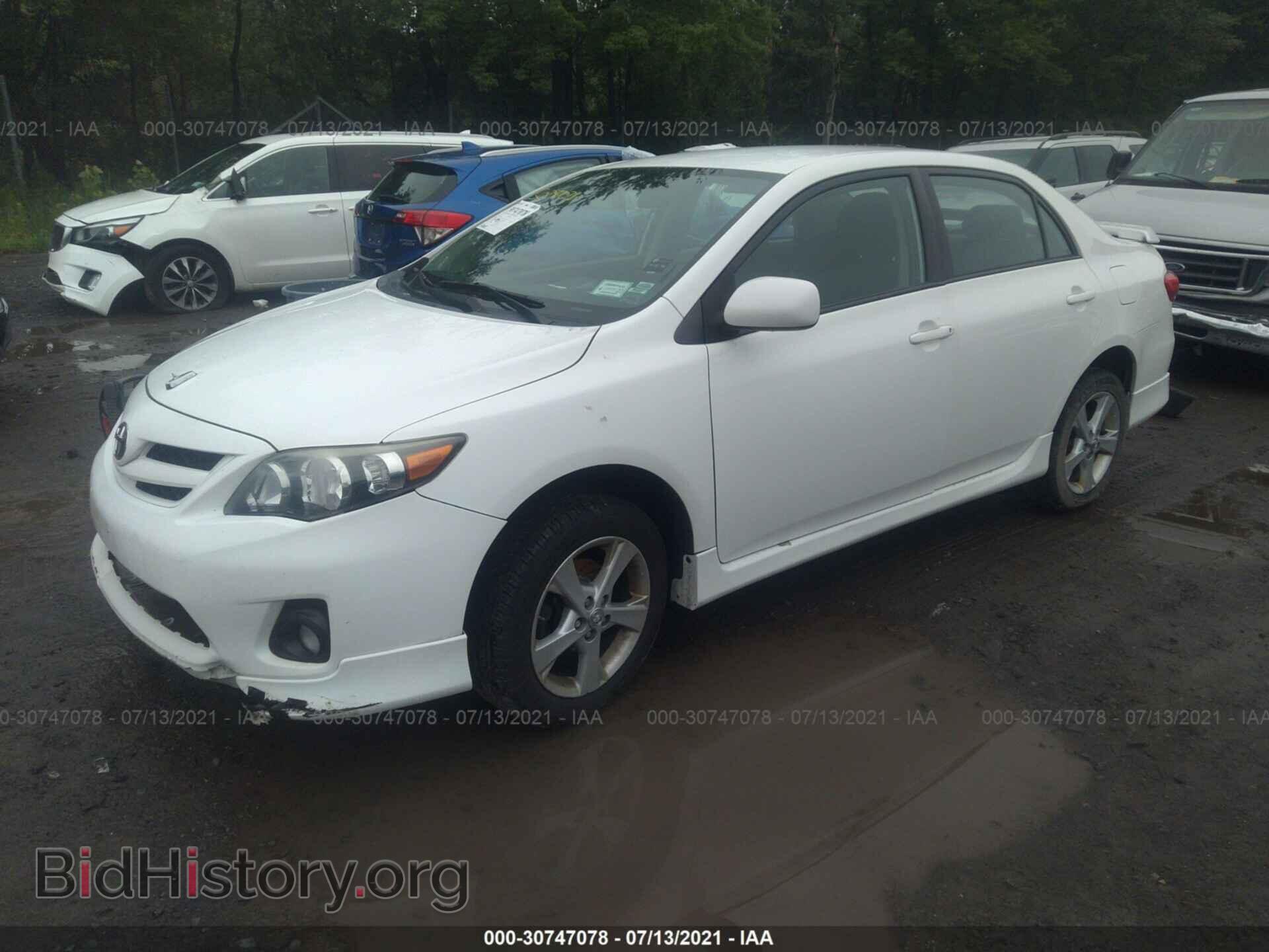 2012 TOYOTA COROLLA - VIN: 2T1BU4EE7CC822622 - Фото 2