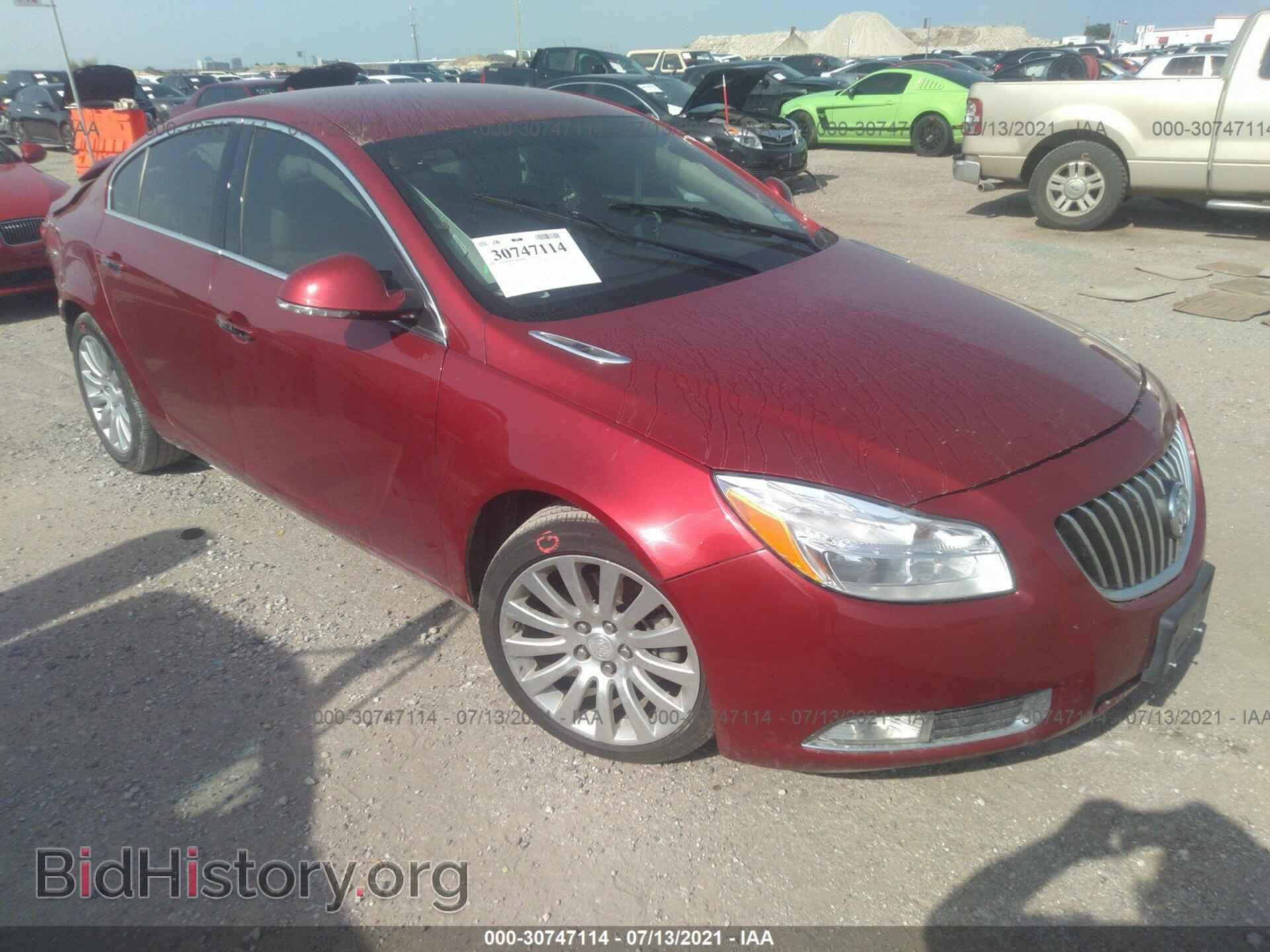 Фотография 2G4GS5EV2D9238496 - BUICK REGAL 2013
