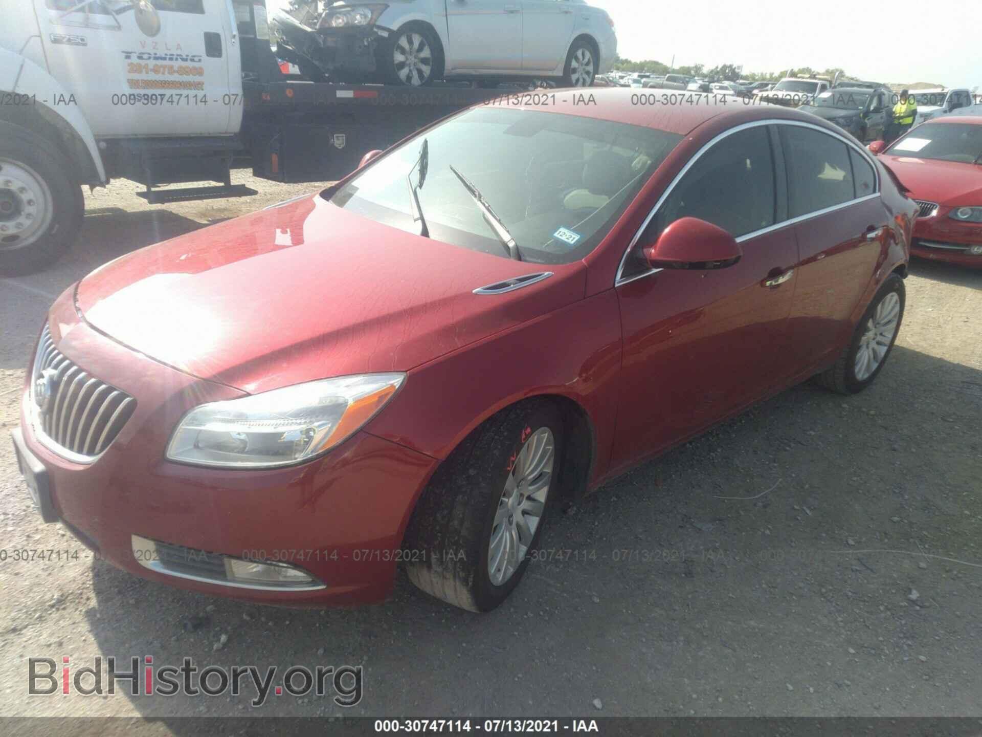 2013 BUICK REGAL - VIN: 2G4GS5EV2D9238496 - Фото 2