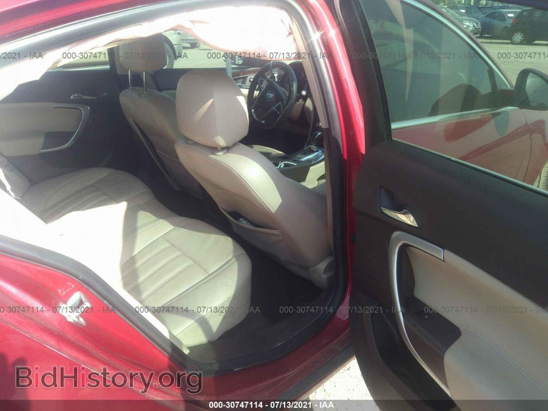 2013 BUICK REGAL - VIN: 2G4GS5EV2D9238496 - Фото 8