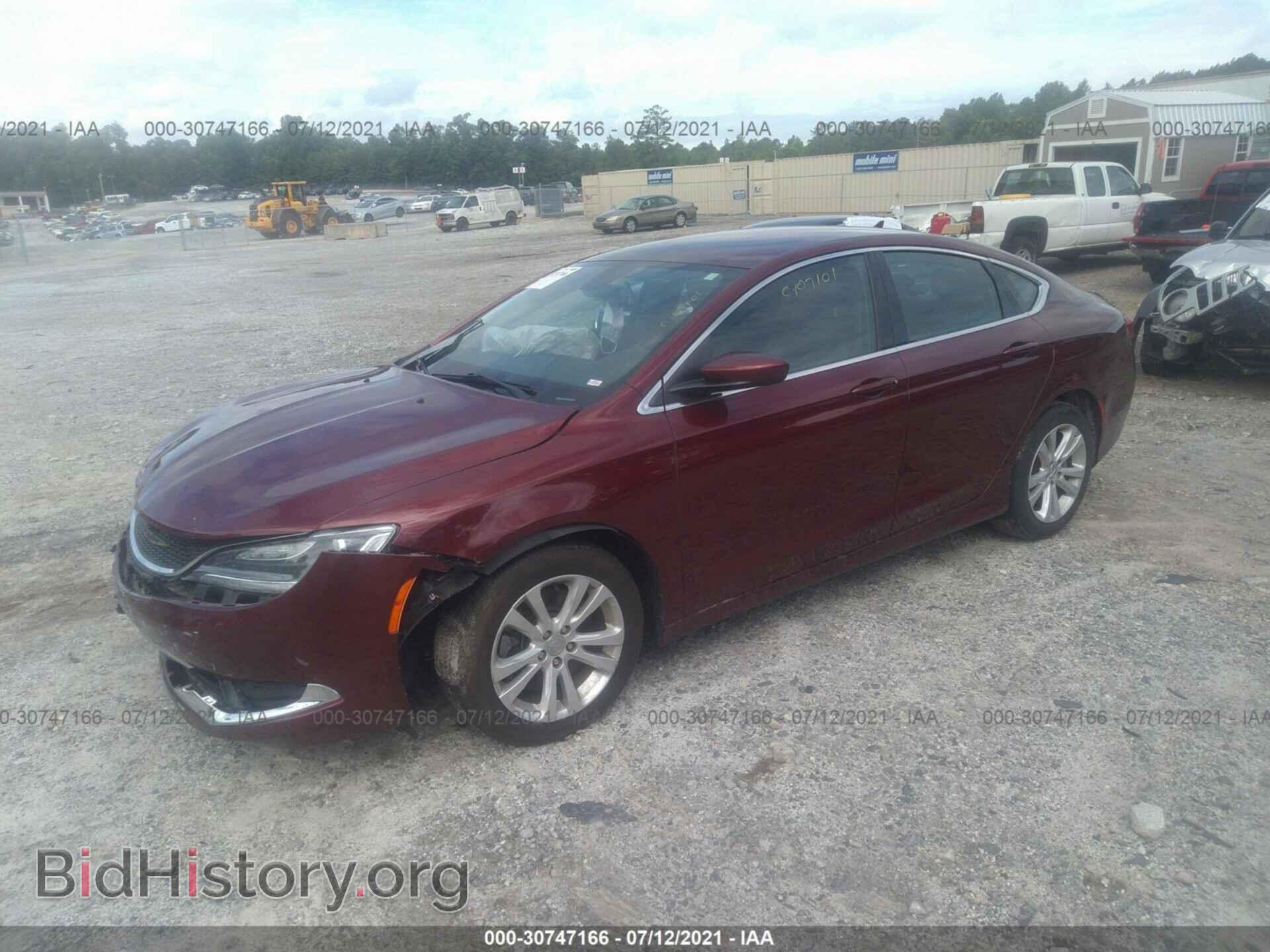 2017 CHRYSLER 200 - VIN: 1C3CCCAG3HN503798 - Фото 2