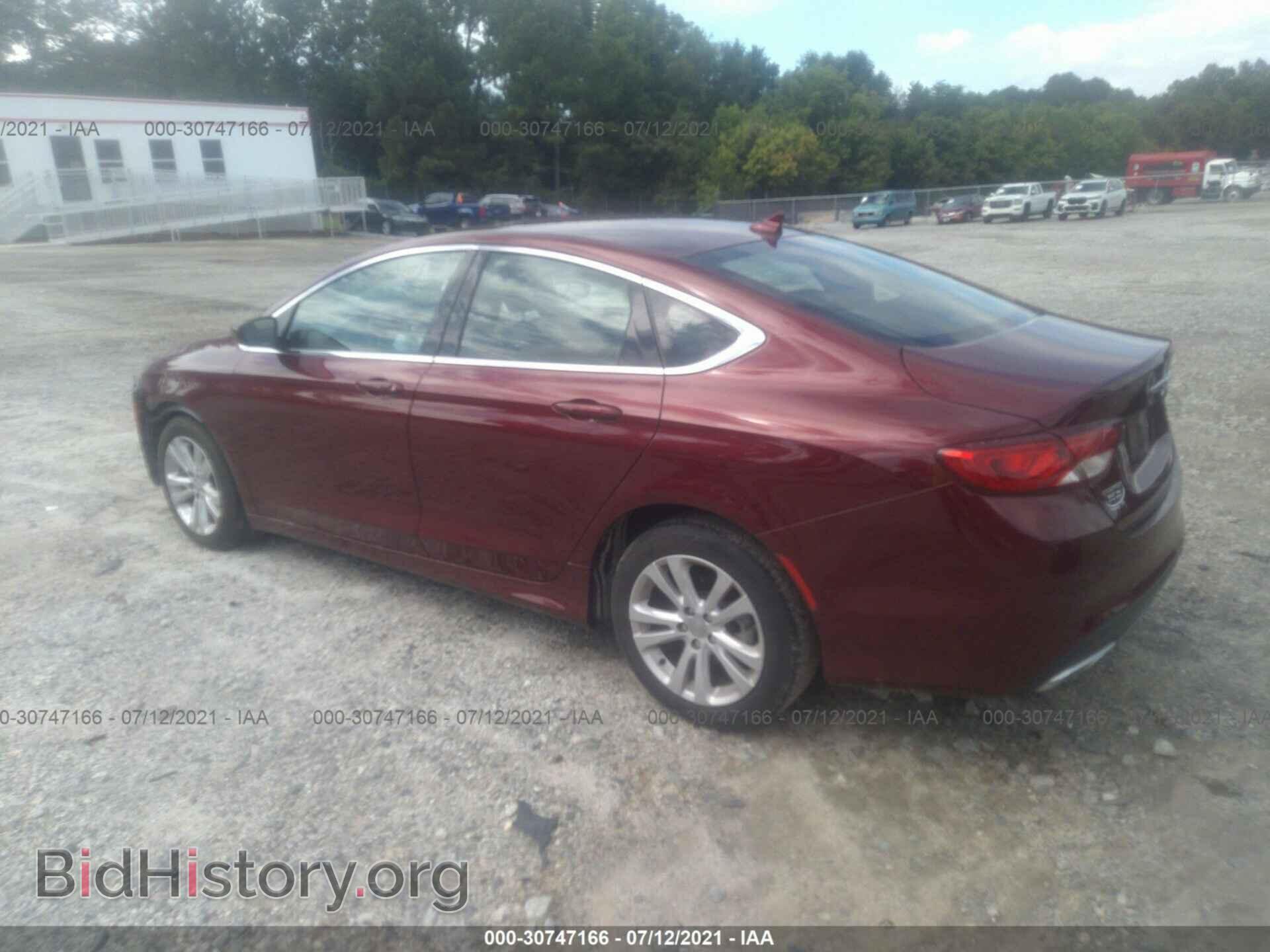2017 CHRYSLER 200 - VIN: 1C3CCCAG3HN503798 - Фото 3