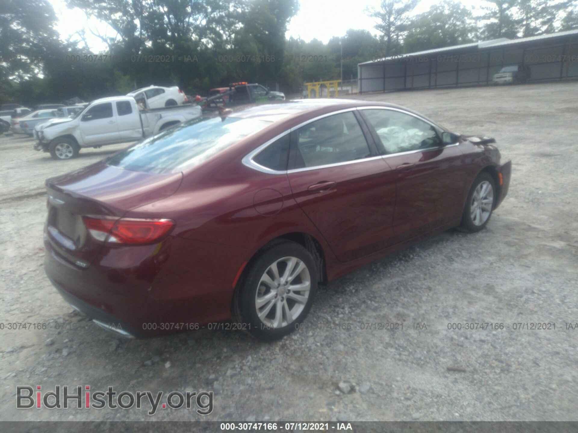2017 CHRYSLER 200 - VIN: 1C3CCCAG3HN503798 - Фото 4