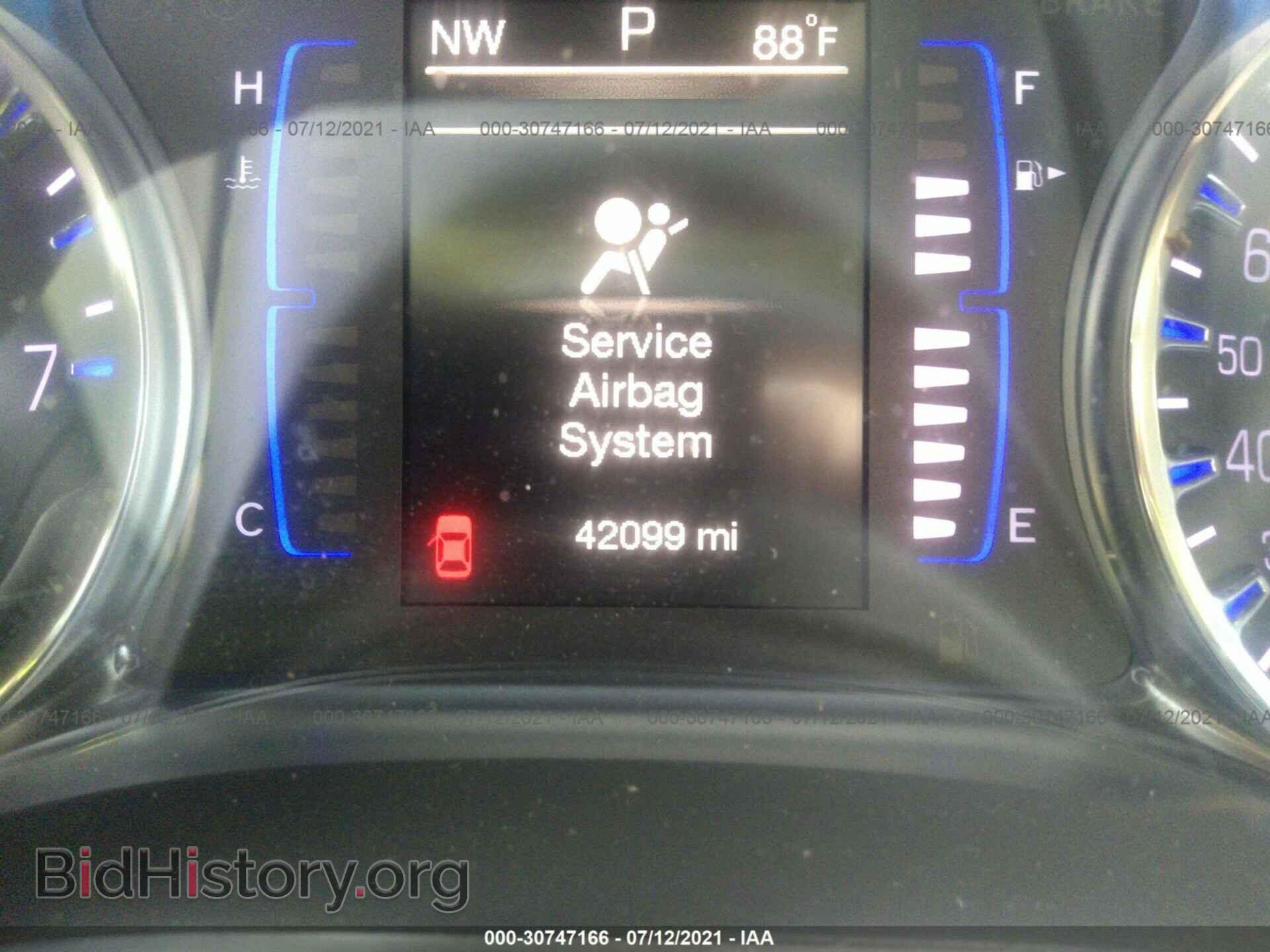 2017 CHRYSLER 200 - VIN: 1C3CCCAG3HN503798 - Фото 7