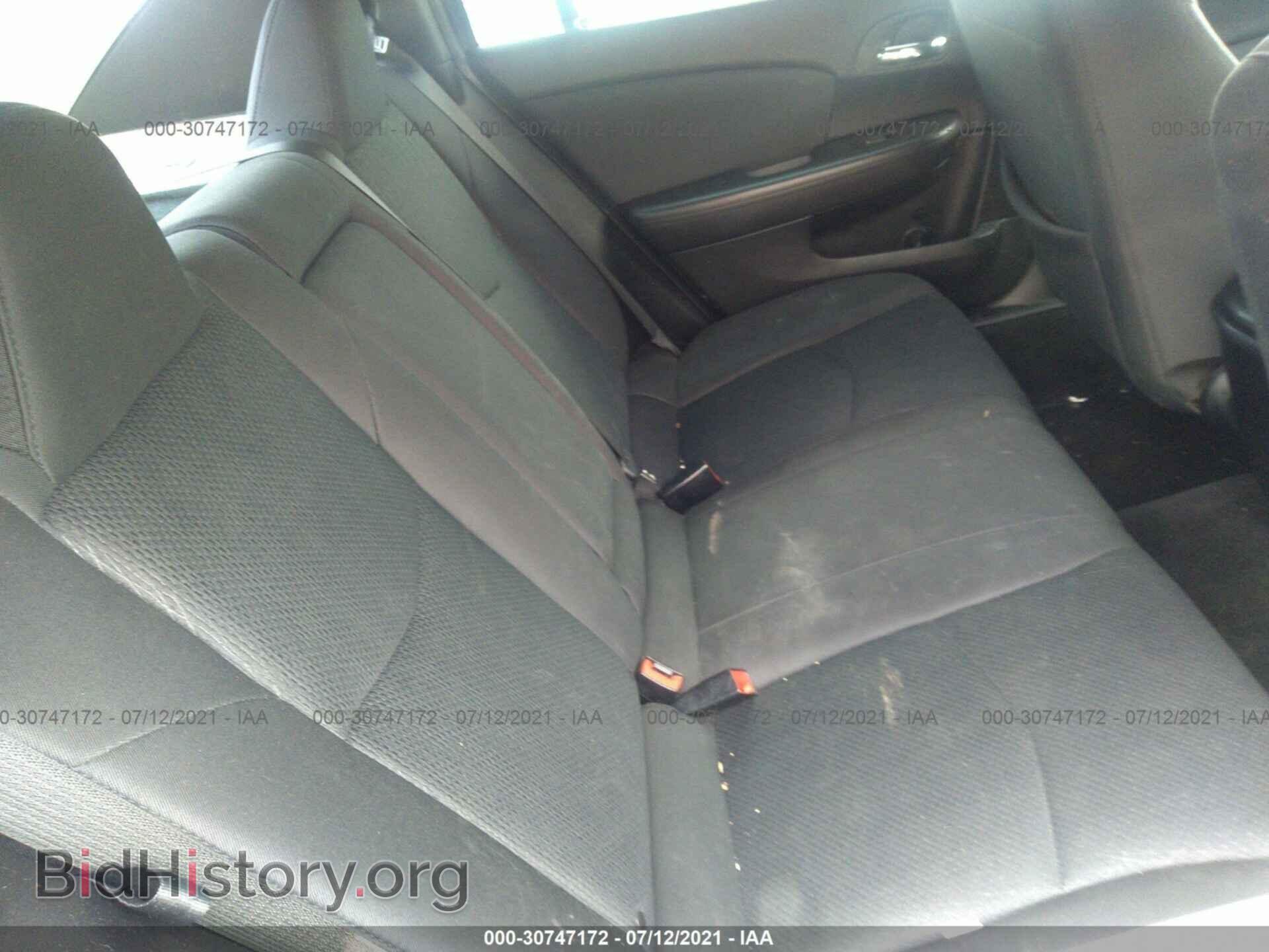 2012 CHRYSLER 200 - VIN: 1C3CCBBB5CN217599 - Фото 8