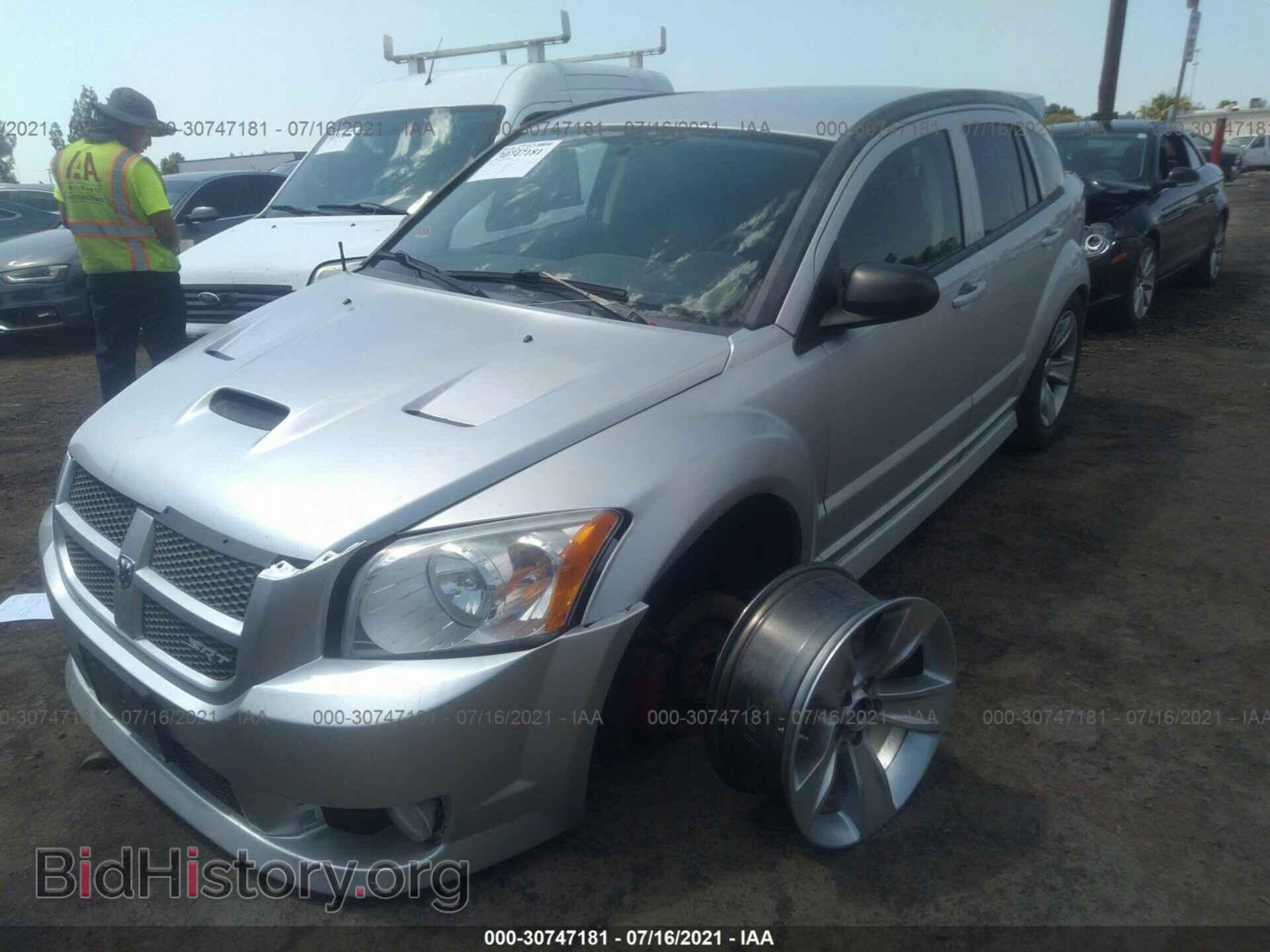 2008 DODGE CALIBER - VIN: 1B3HB68F48D702059 - Фото 2