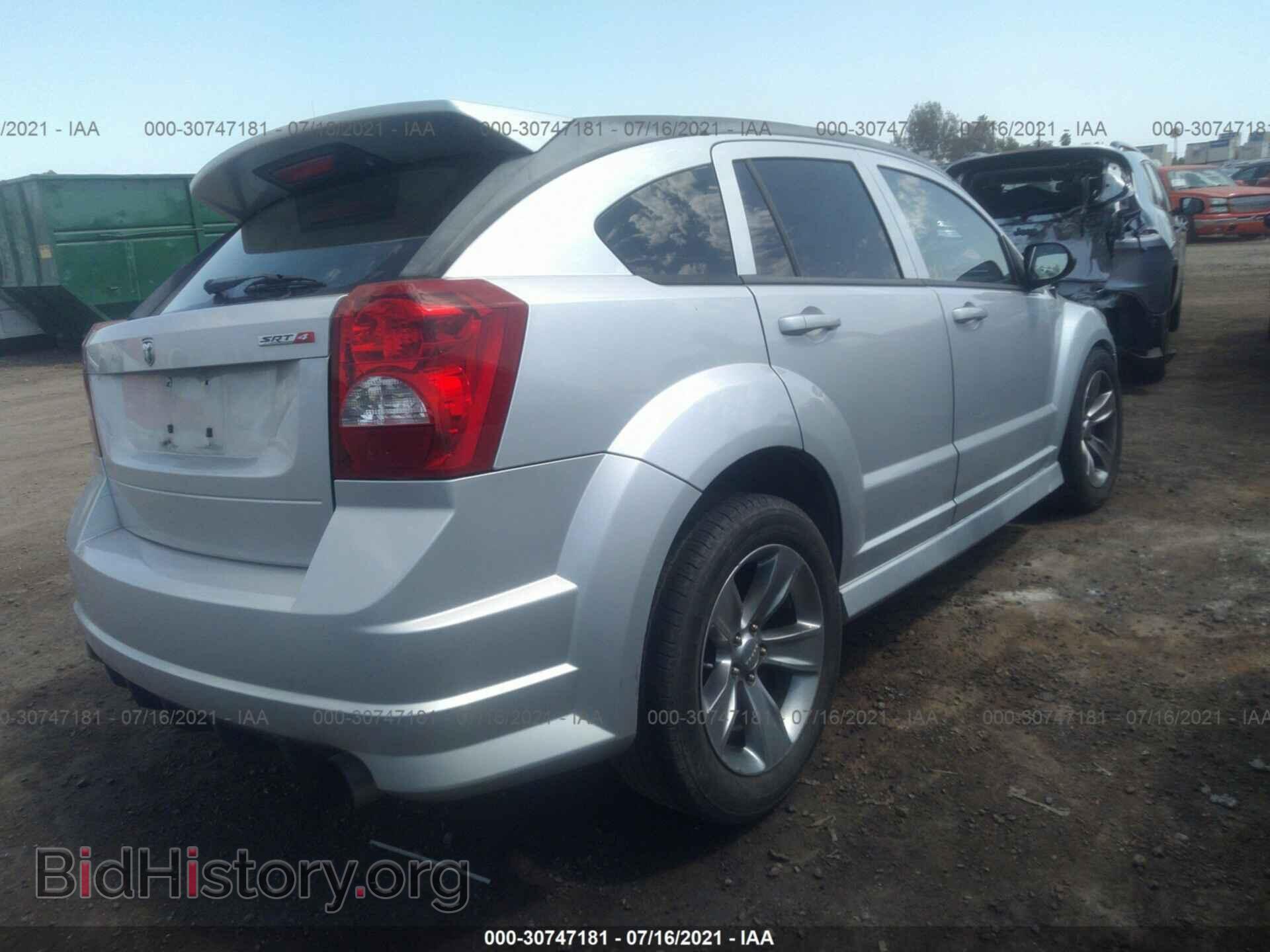 2008 DODGE CALIBER - VIN: 1B3HB68F48D702059 - Фото 4