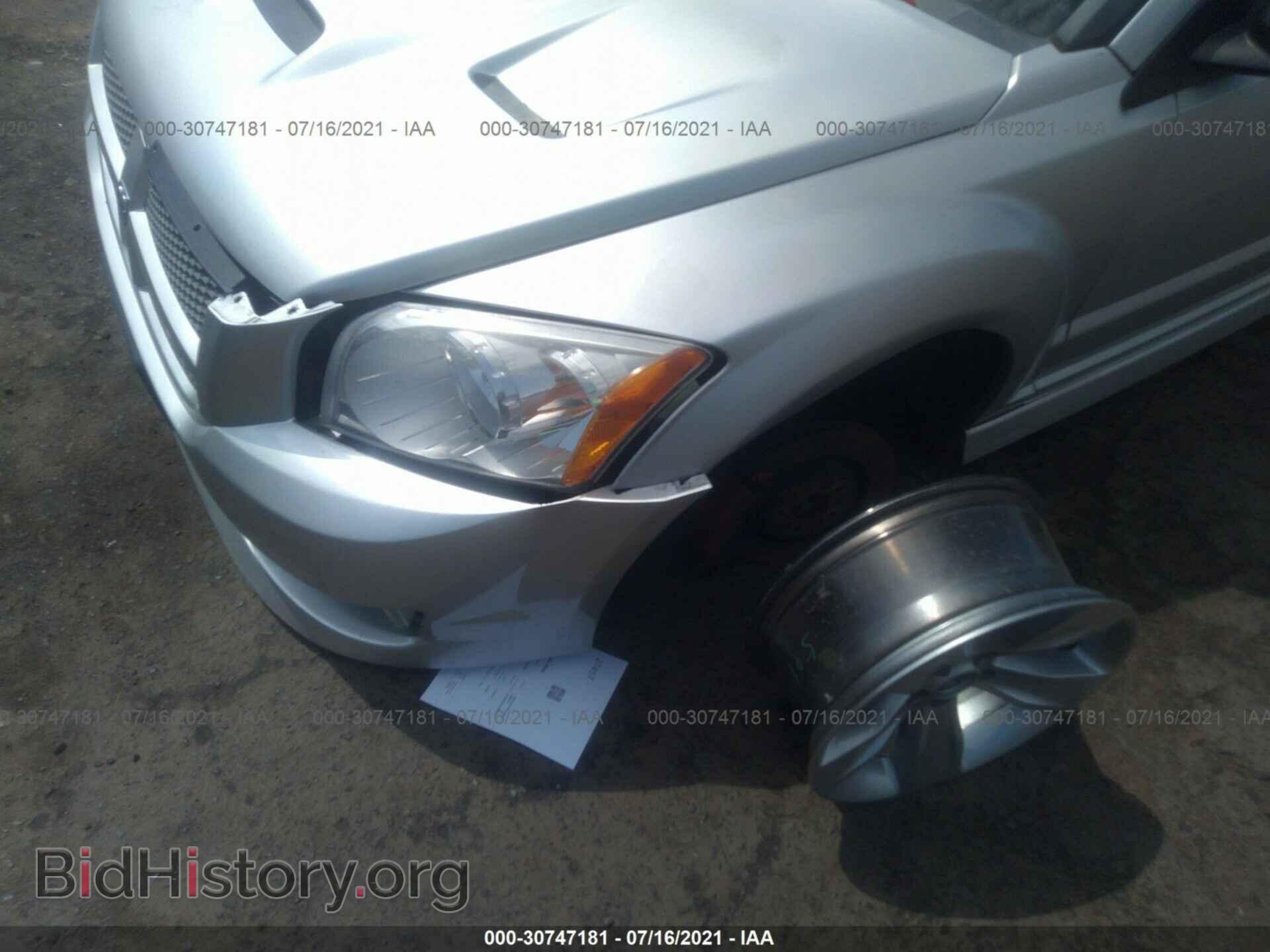 2008 DODGE CALIBER - VIN: 1B3HB68F48D702059 - Фото 6