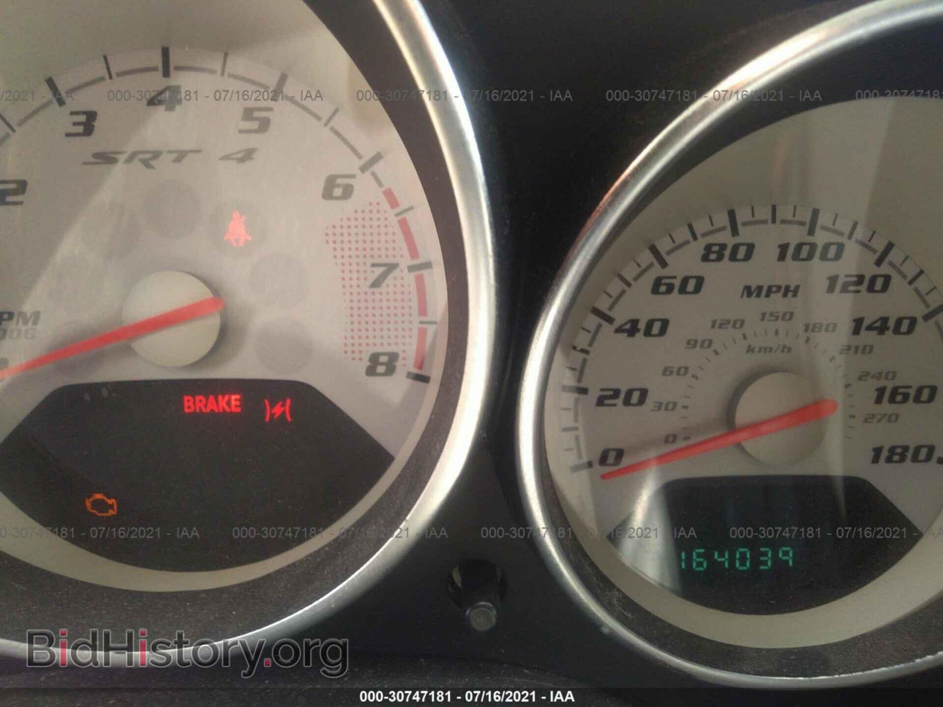 2008 DODGE CALIBER - VIN: 1B3HB68F48D702059 - Фото 7