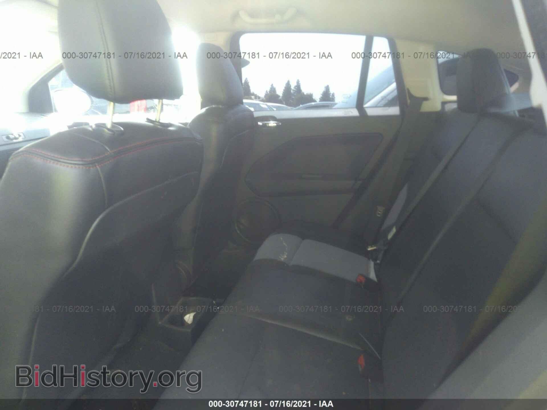 2008 DODGE CALIBER - VIN: 1B3HB68F48D702059 - Фото 8