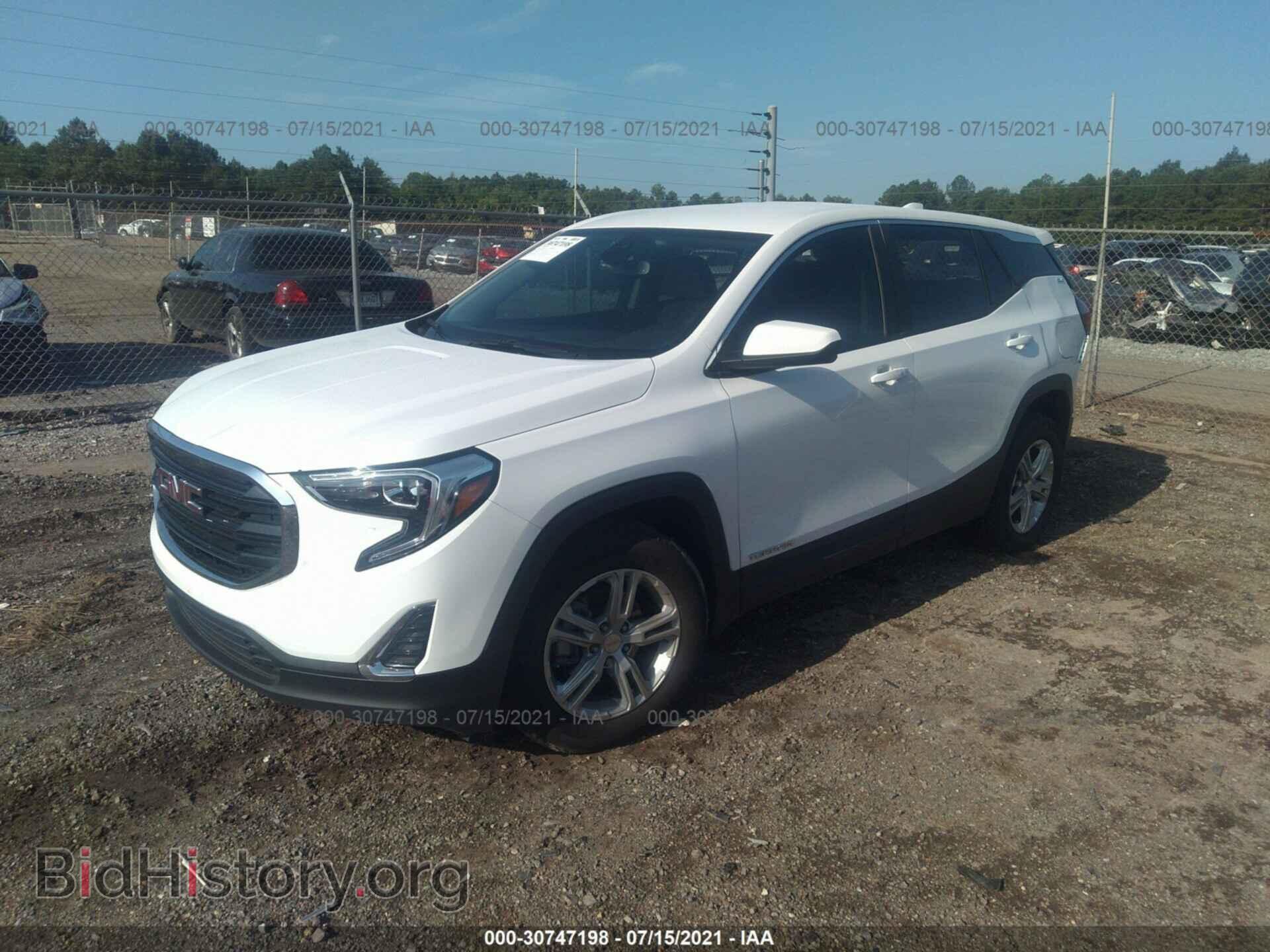 2021 GMC TERRAIN - VIN: 3GKALMEVXML306367 - Фото 2