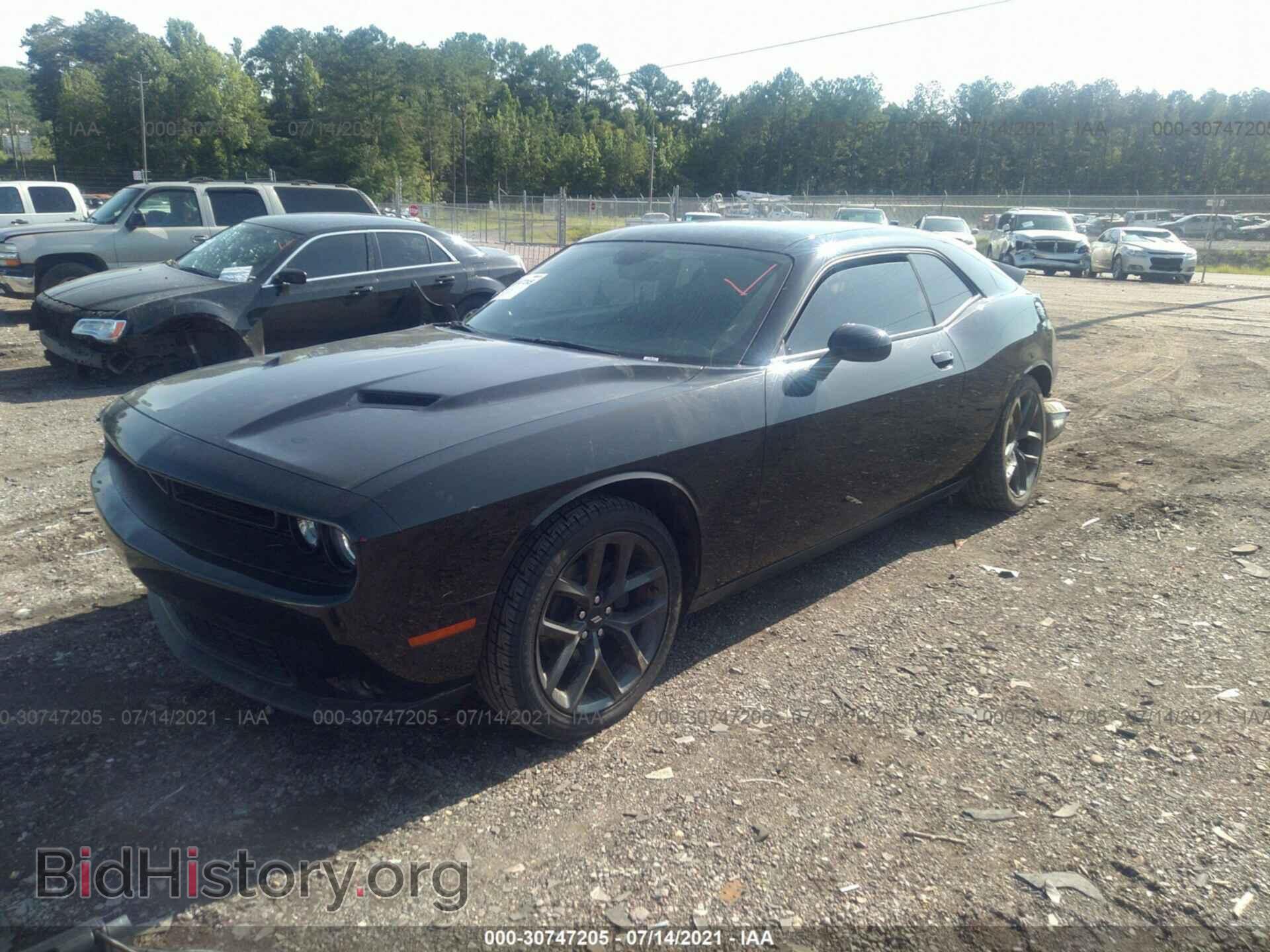 2019 DODGE CHALLENGER - VIN: 2C3CDZAG1KH566740 - Photo 2
