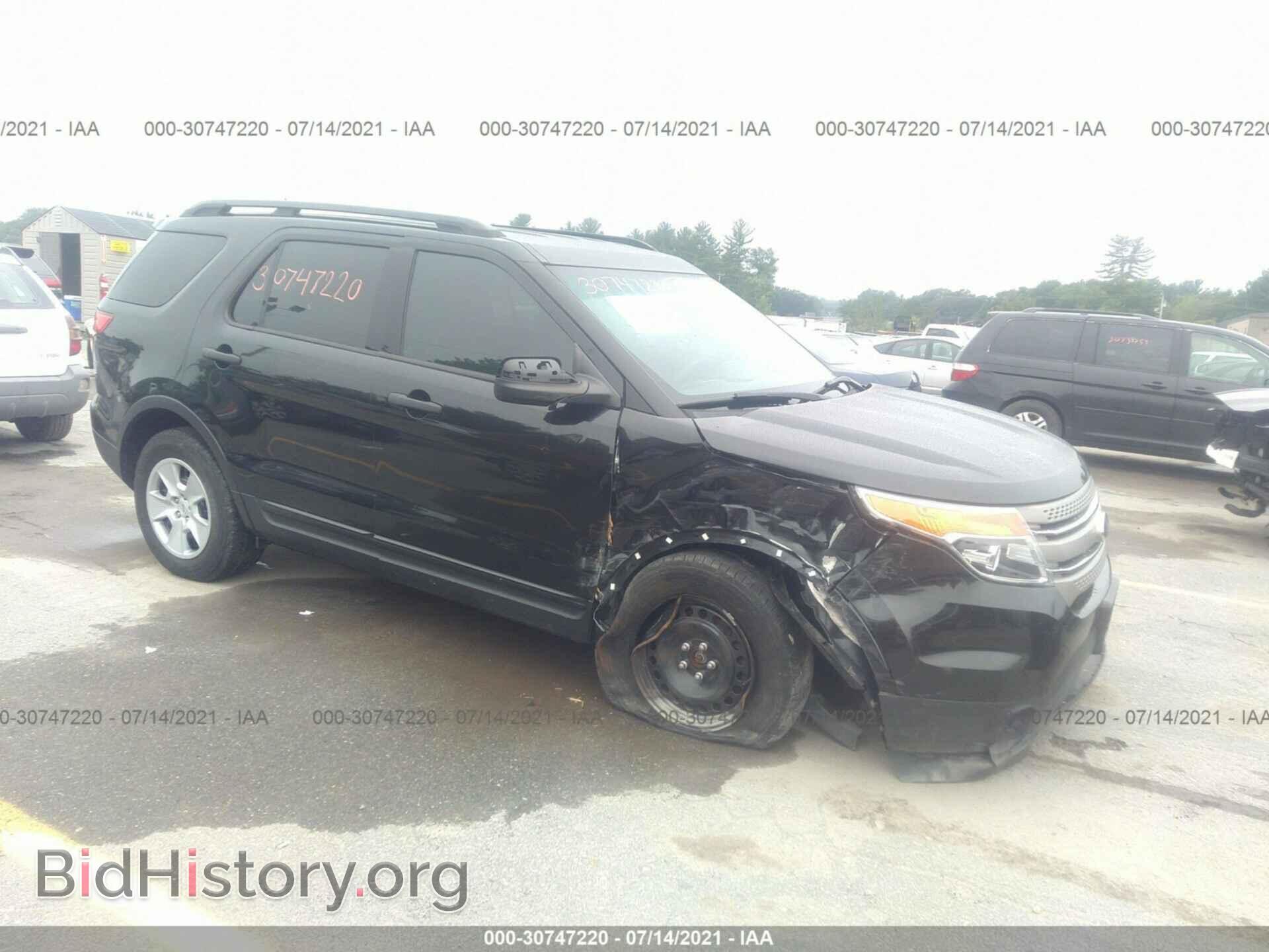Фотография 1FM5K8B85EGC28541 - FORD EXPLORER 2014