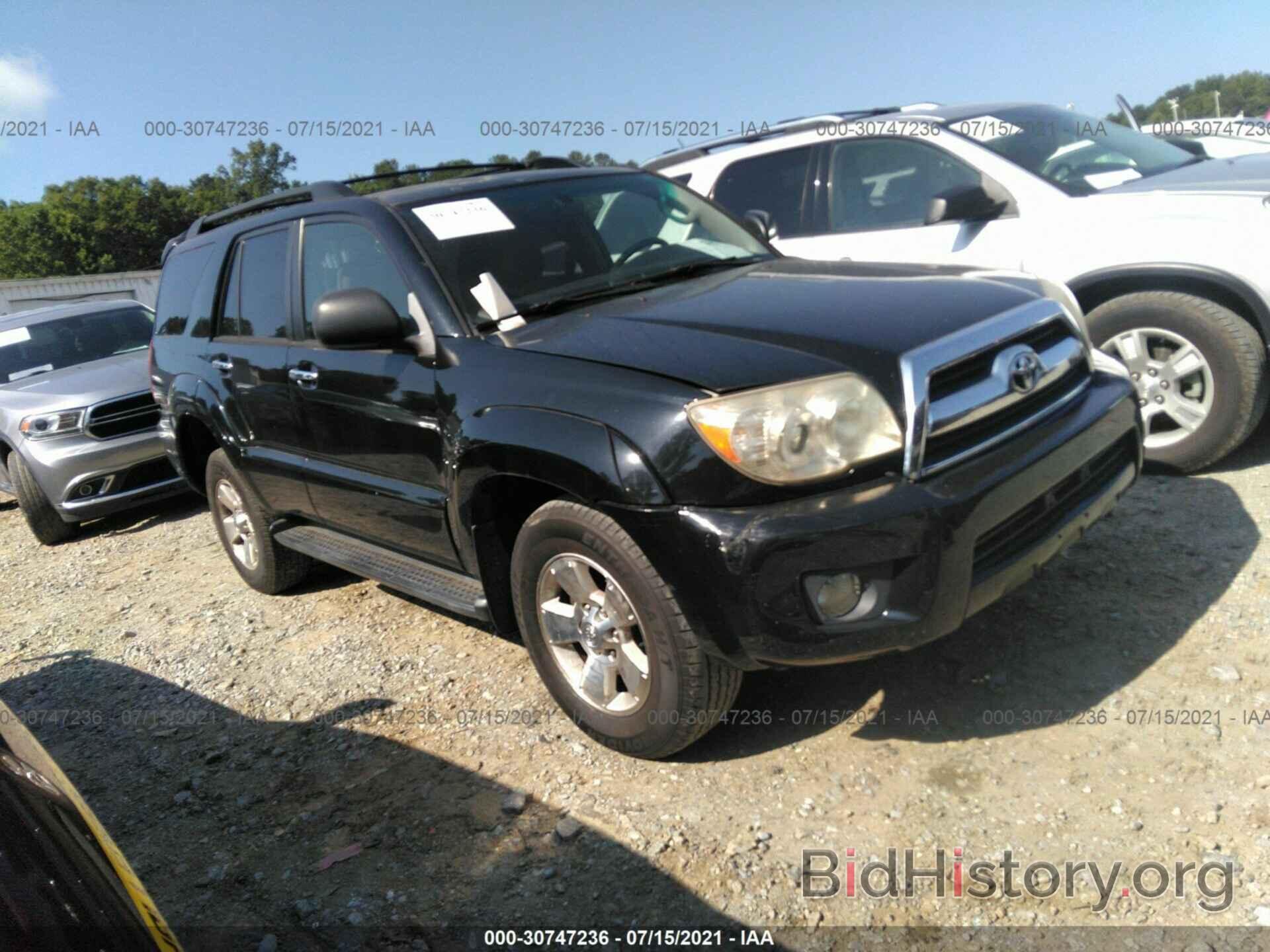 Photo JTEBU14R060085809 - TOYOTA 4RUNNER 2006