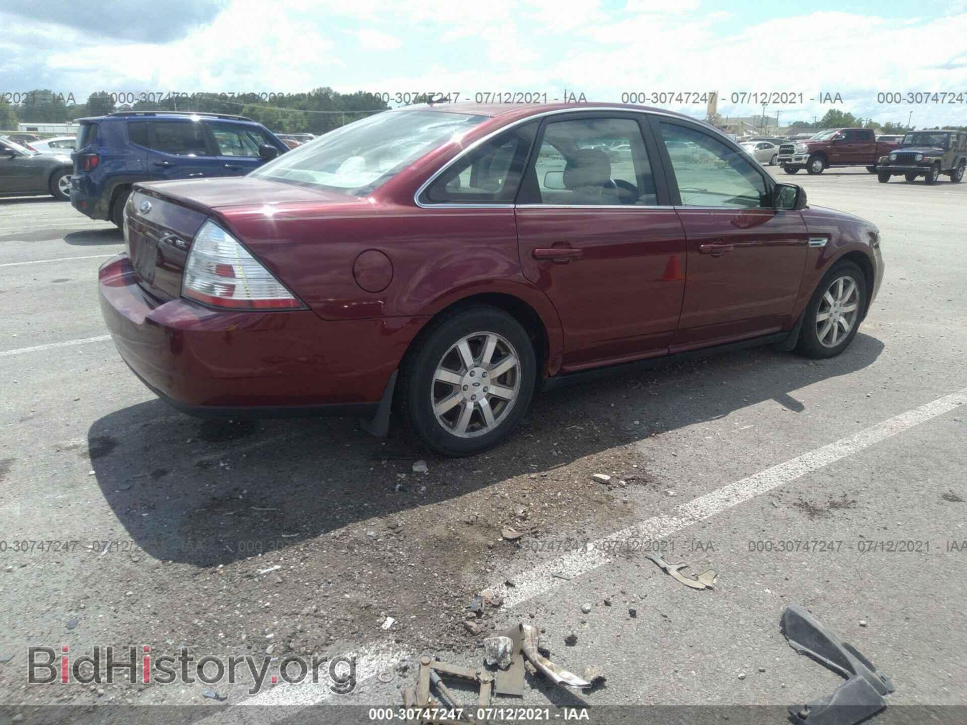 2008 FORD TAURUS - VIN: 1FAHP24W78G148583 - Фото 4