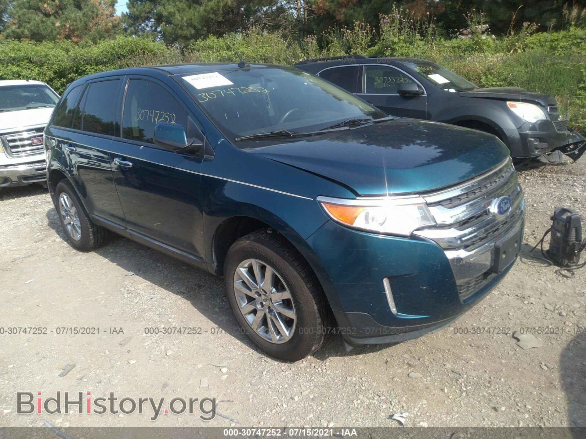 Фотография 2FMDK3JC6BBA84862 - FORD EDGE 2011