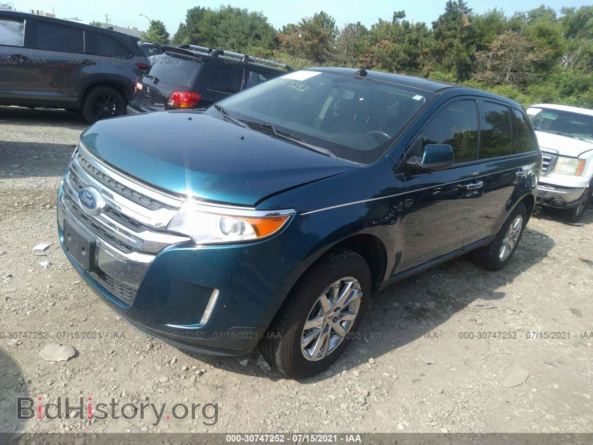 2011 FORD EDGE - VIN: 2FMDK3JC6BBA84862 - Photo 2