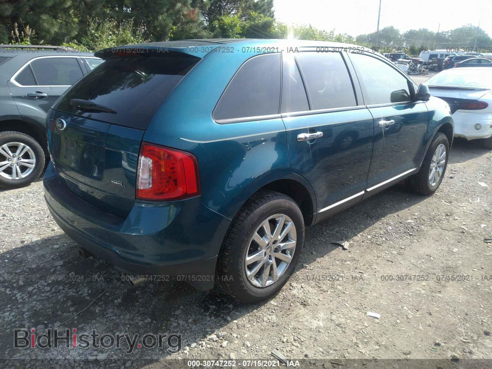 2011 FORD EDGE - VIN: 2FMDK3JC6BBA84862 - Photo 4