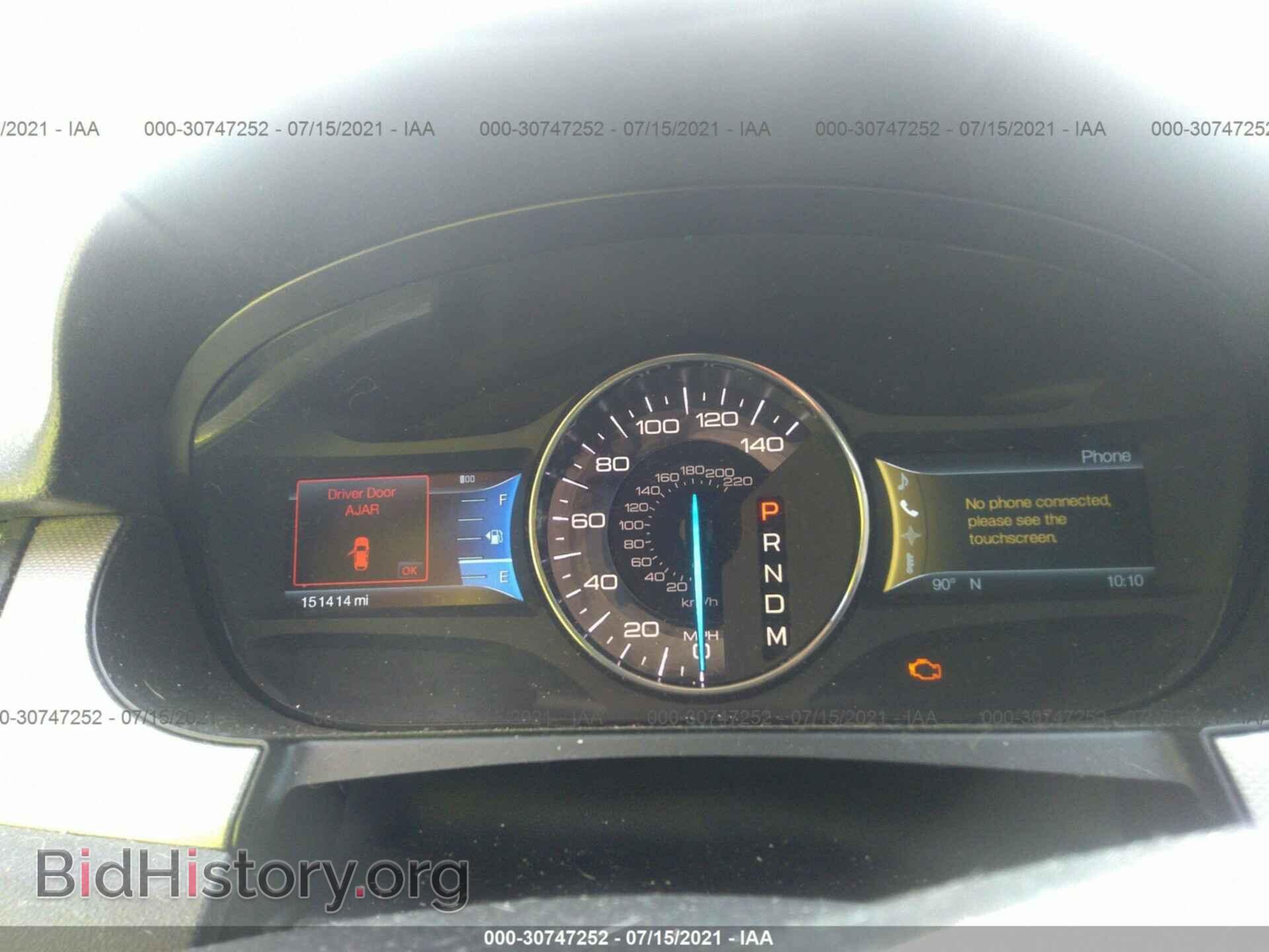 2011 FORD EDGE - VIN: 2FMDK3JC6BBA84862 - Photo 7