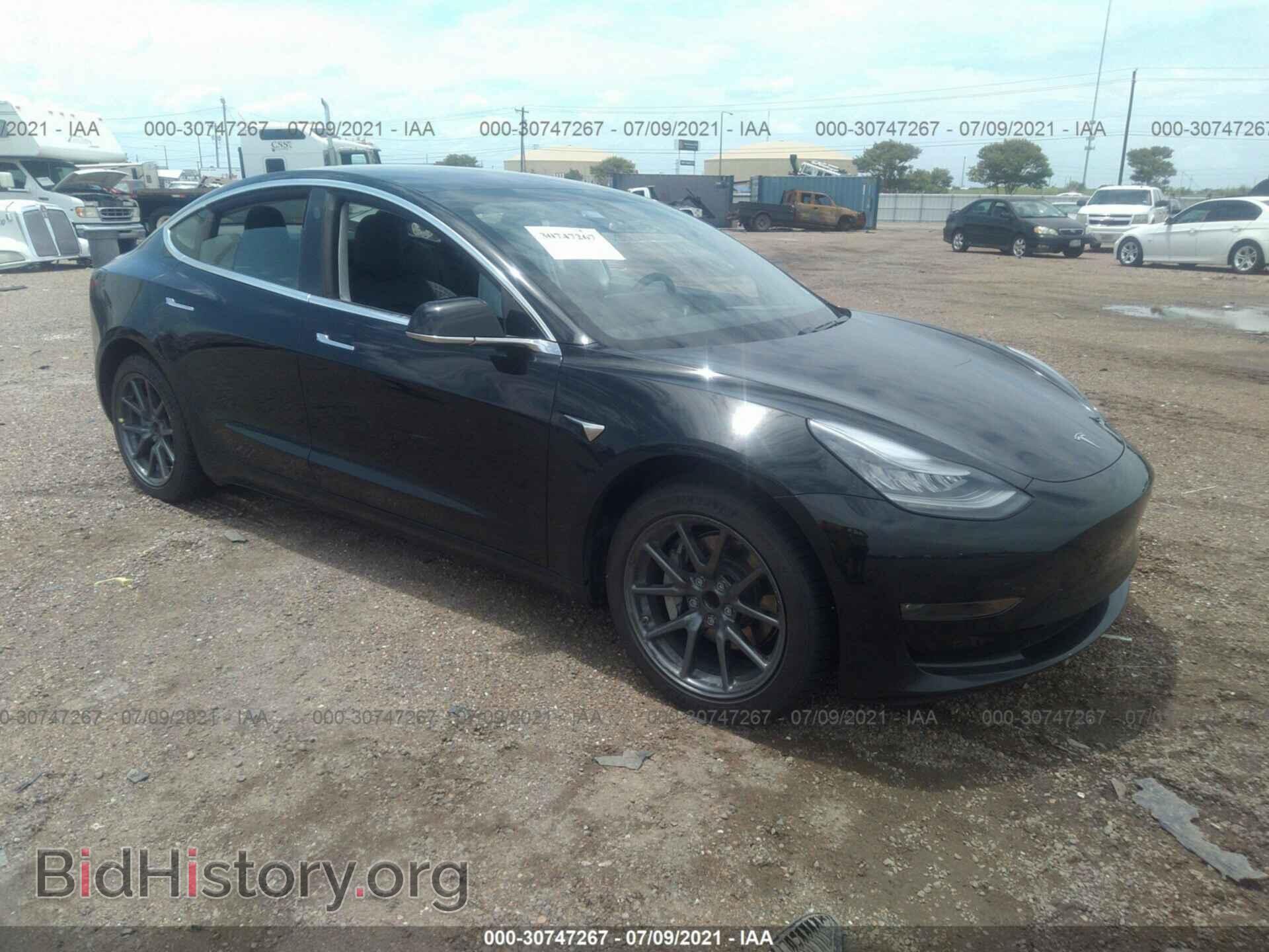 Фотография 5YJ3E1EA2KF313304 - TESLA MODEL 3 2019