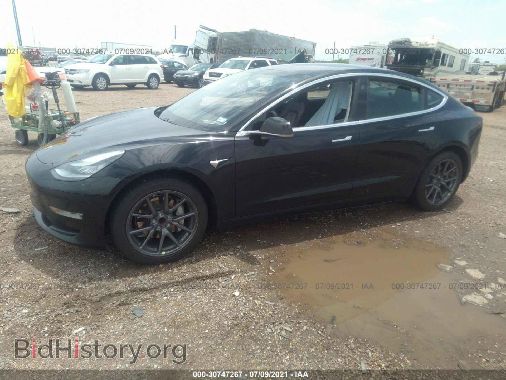 2019 TESLA MODEL 3 - VIN: 5YJ3E1EA2KF313304 - Photo 2
