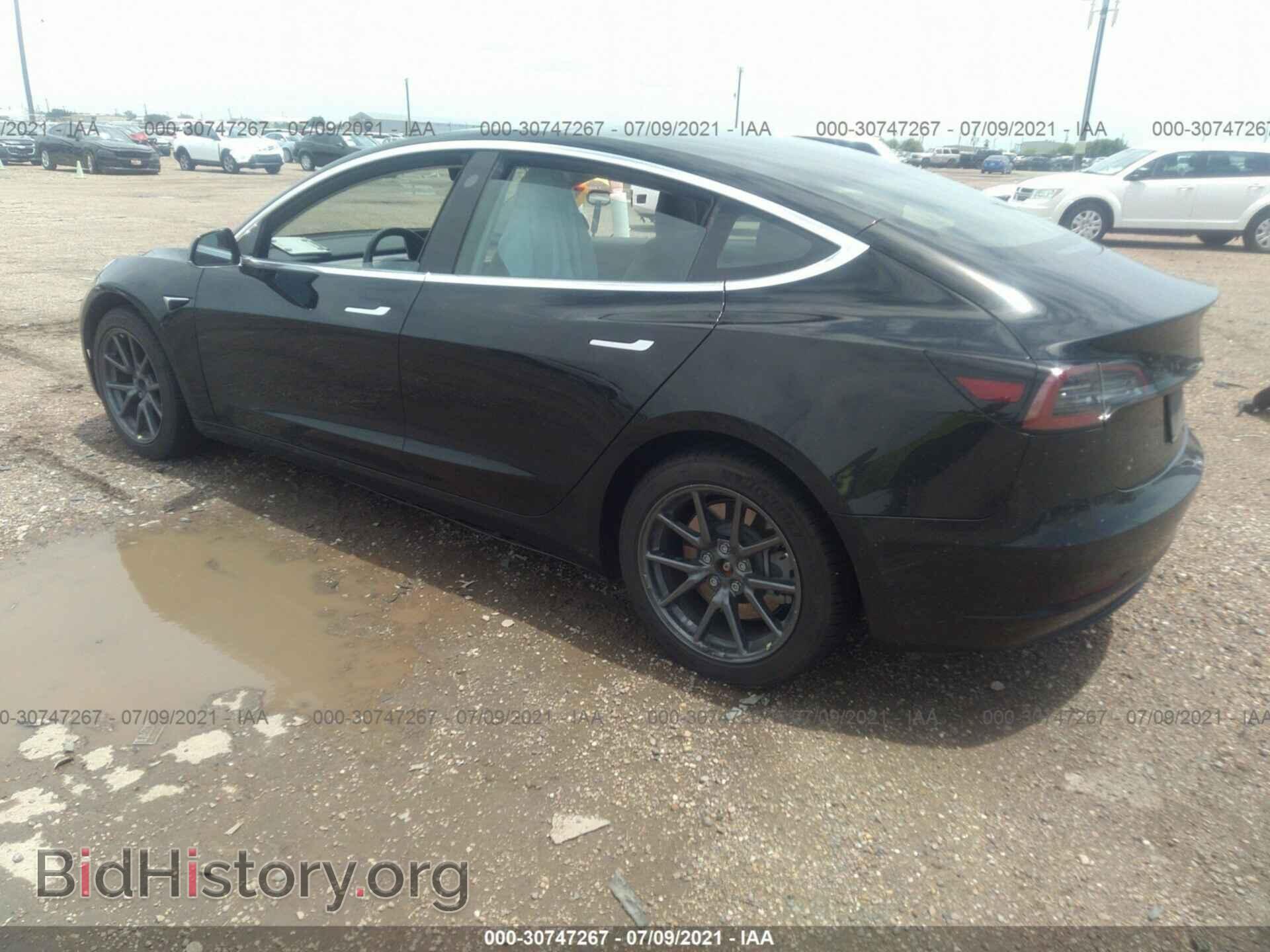 2019 TESLA MODEL 3 - VIN: 5YJ3E1EA2KF313304 - Photo 3