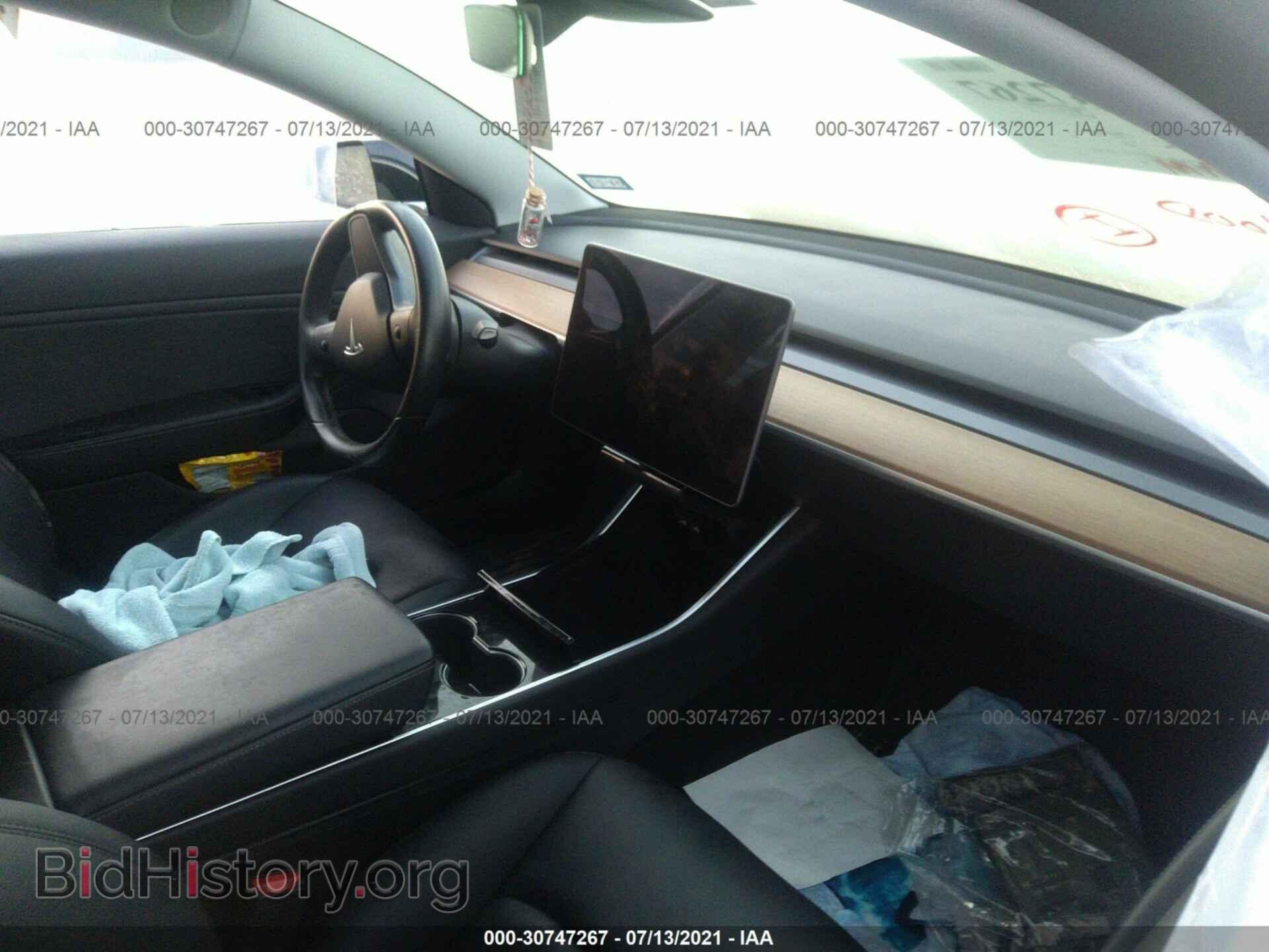 2019 TESLA MODEL 3 - VIN: 5YJ3E1EA2KF313304 - Photo 5